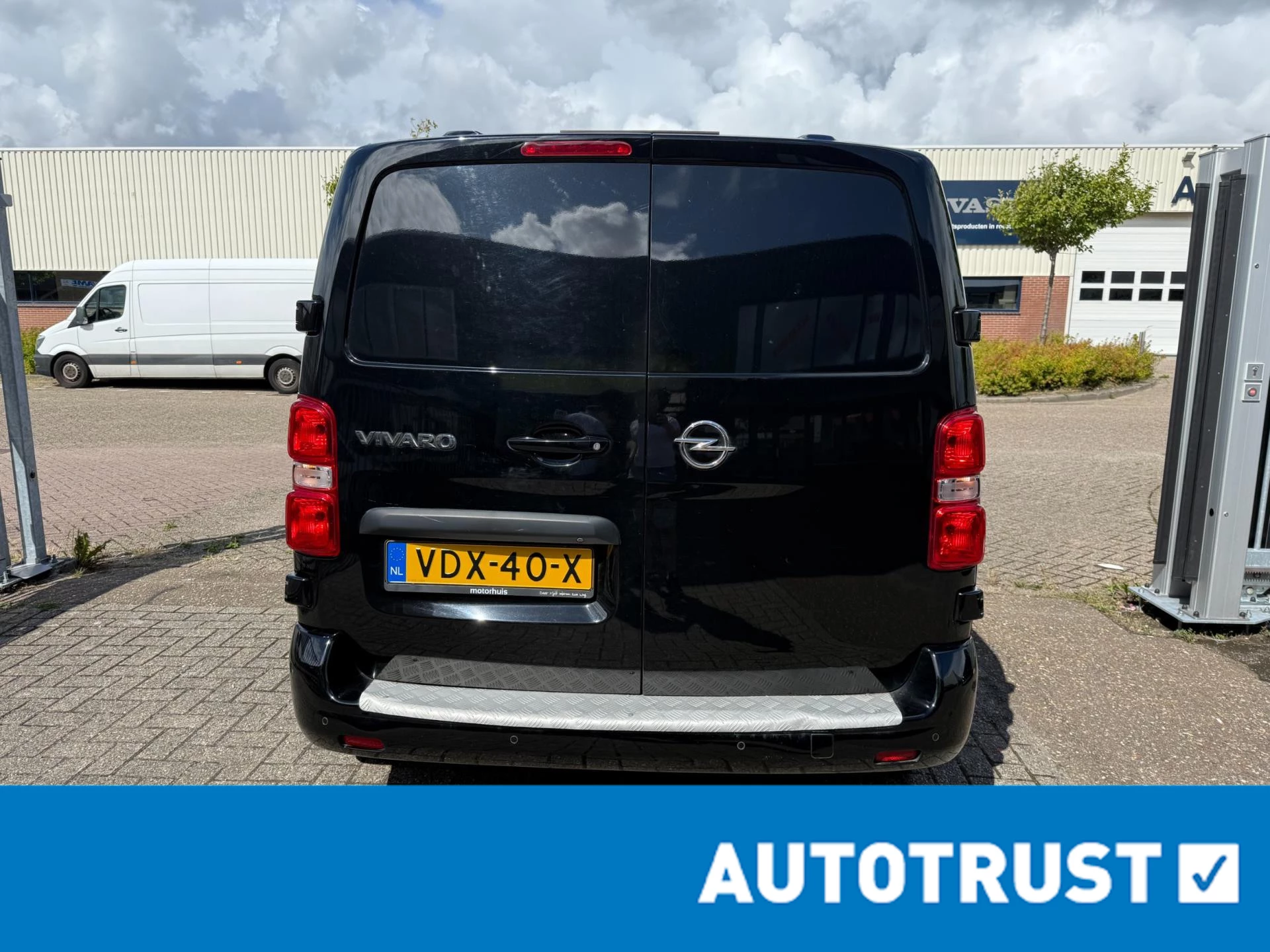 Hoofdafbeelding Opel Vivaro