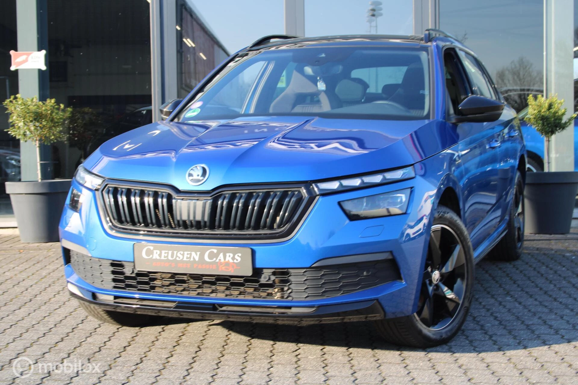 Hoofdafbeelding Škoda Kamiq