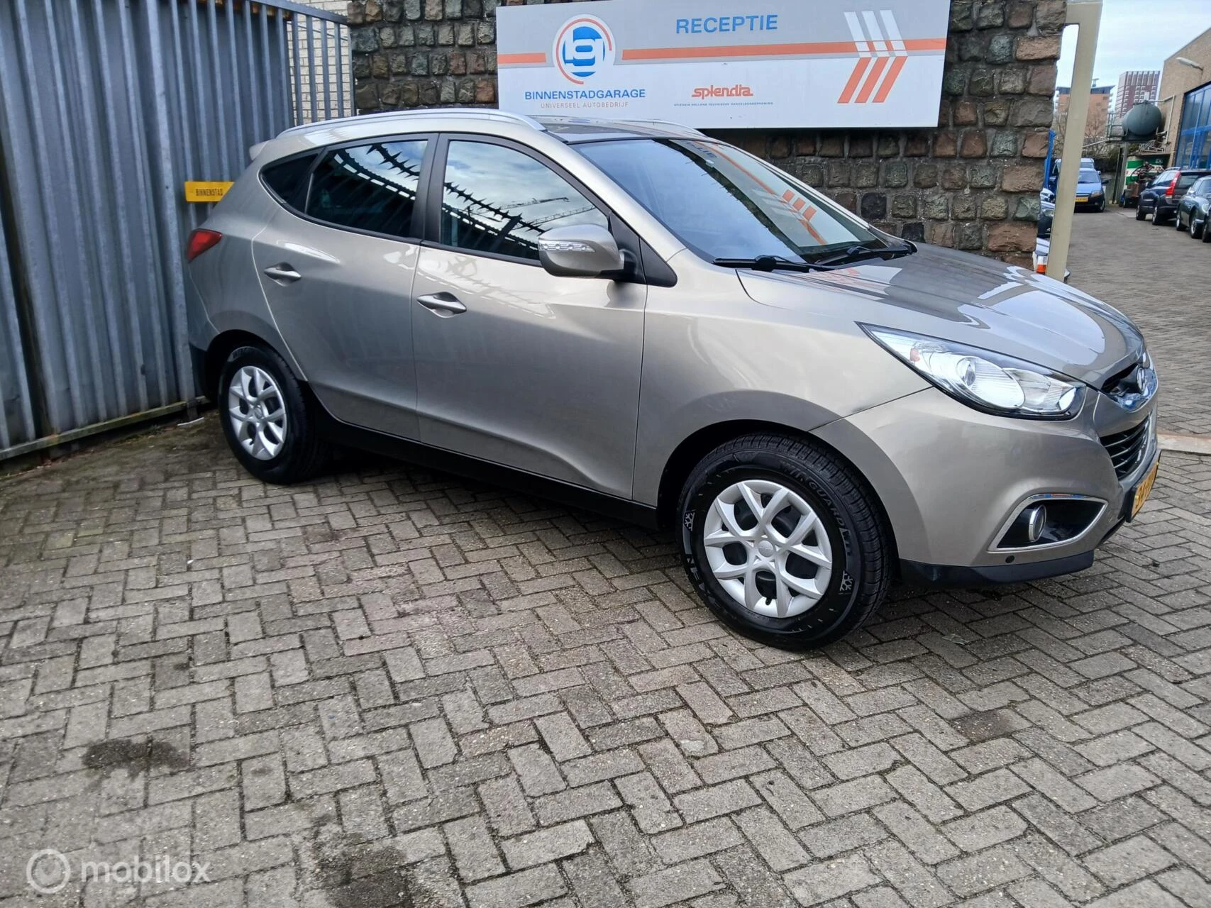 Hoofdafbeelding Hyundai ix35