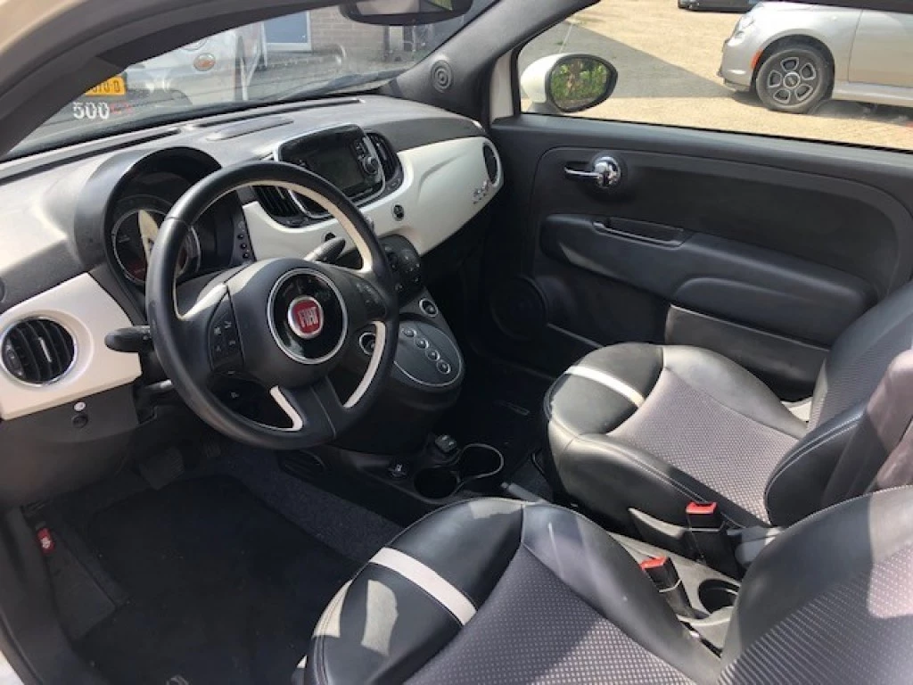 Hoofdafbeelding Fiat 500e