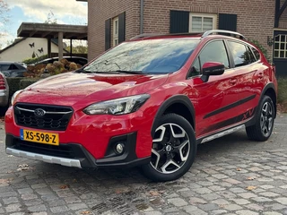 Hoofdafbeelding Subaru XV Subaru XV 2.0i Premium autom ecc,leer,schuifdak,lmv,navi,camera,led