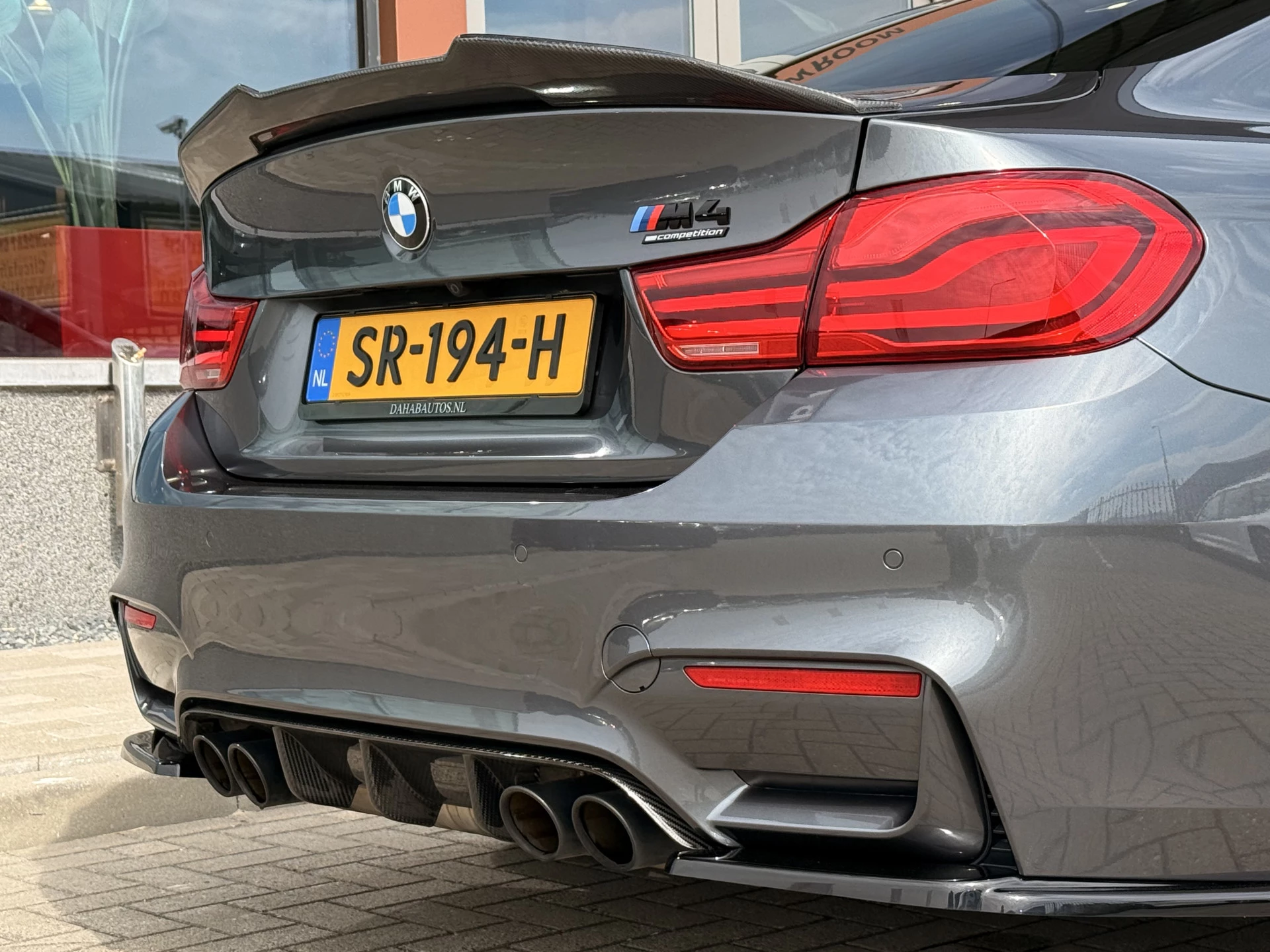 Hoofdafbeelding BMW M4