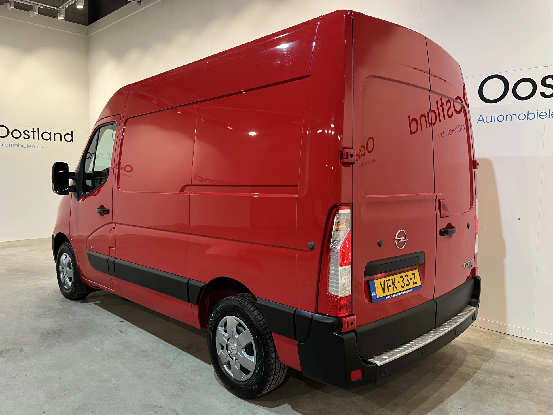 Hoofdafbeelding Opel Movano