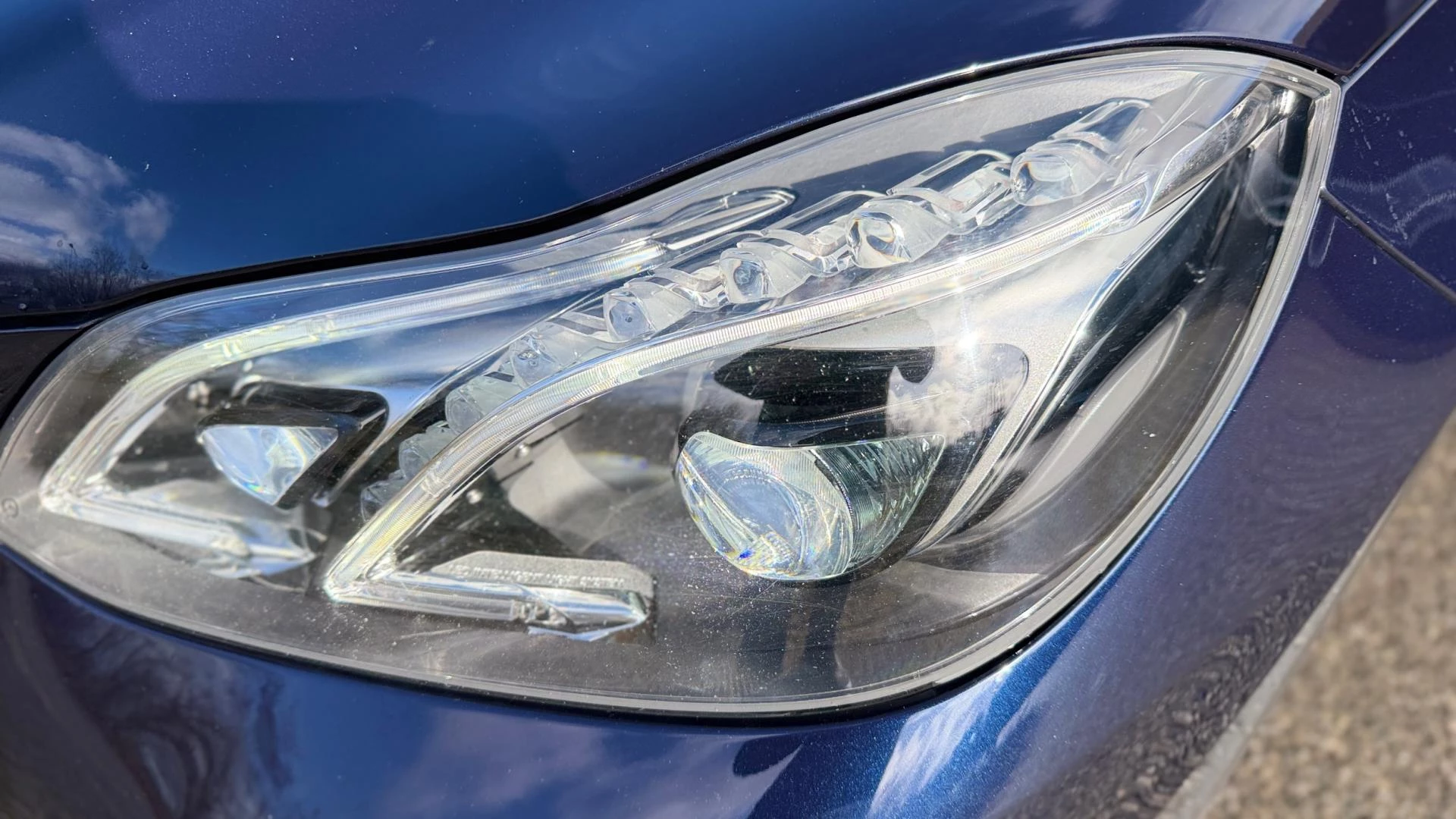 Hoofdafbeelding Mercedes-Benz E-Klasse