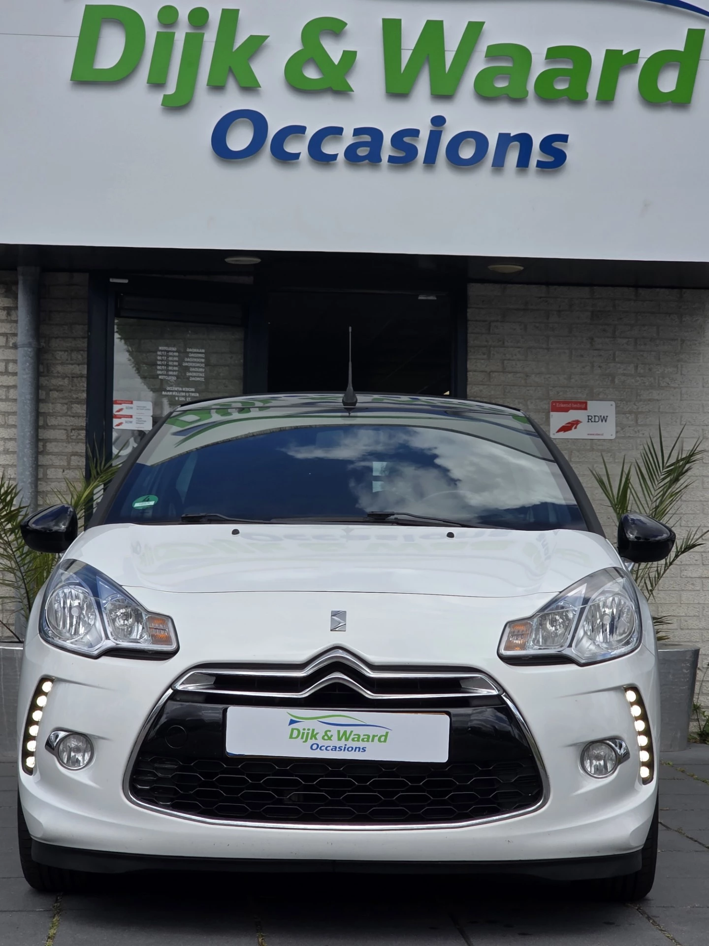 Hoofdafbeelding Citroën DS3