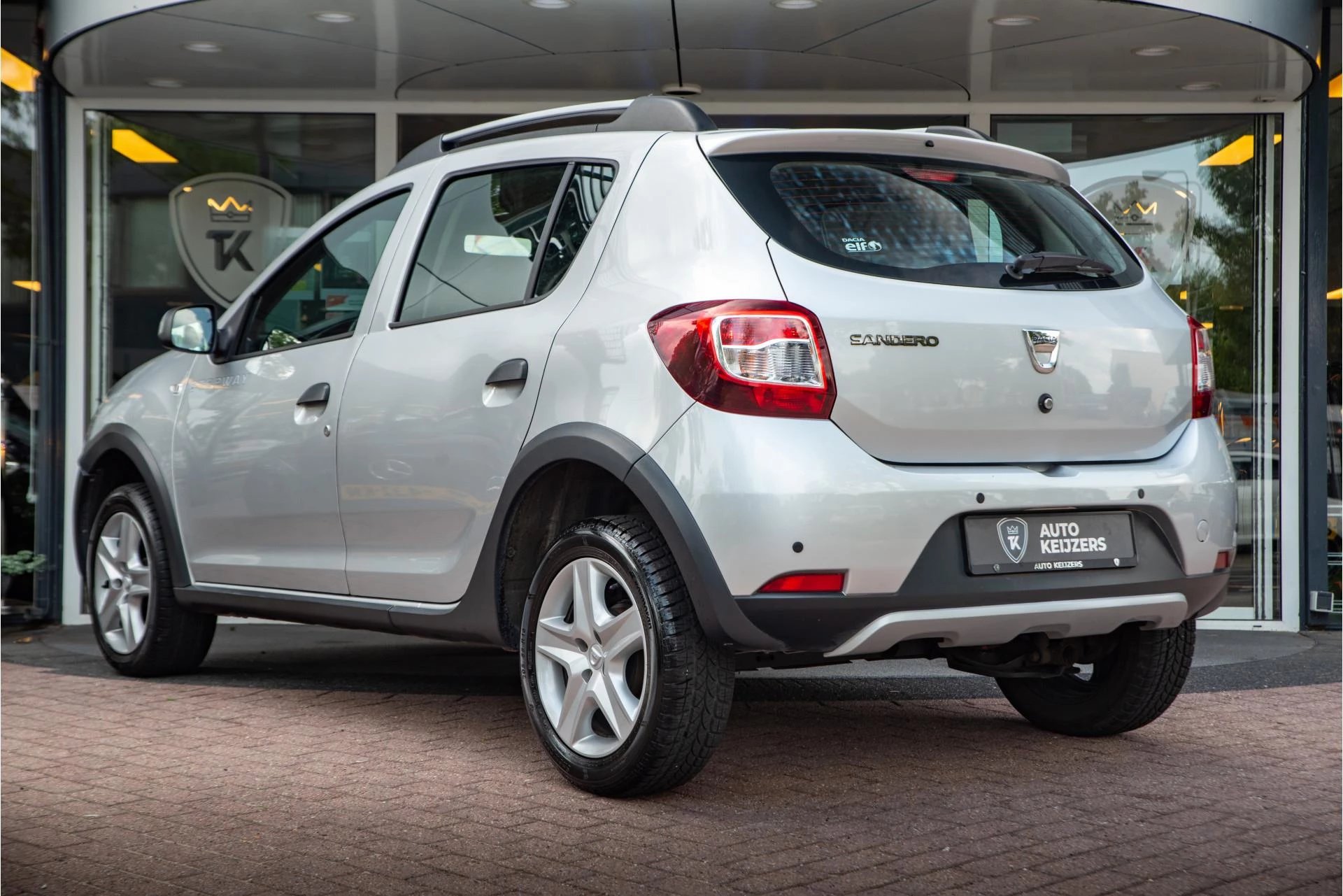 Hoofdafbeelding Dacia Sandero Stepway