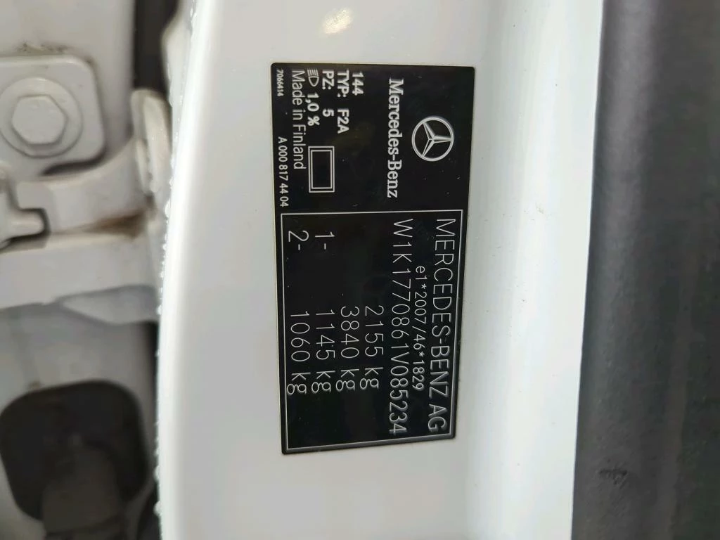 Hoofdafbeelding Mercedes-Benz A-Klasse