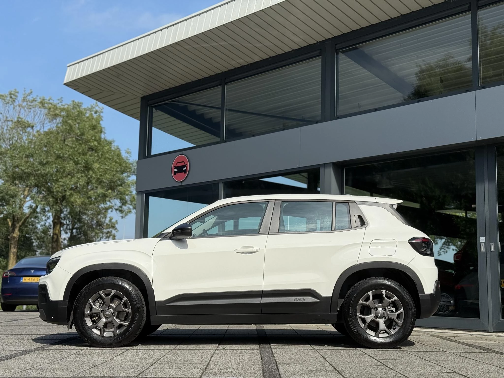 Hoofdafbeelding Jeep Avenger