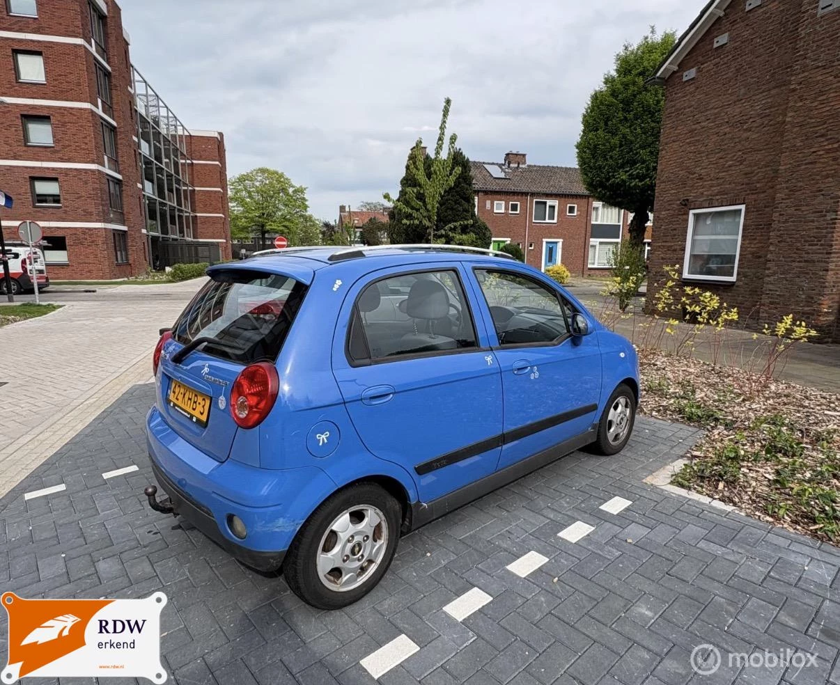 Hoofdafbeelding Chevrolet Matiz