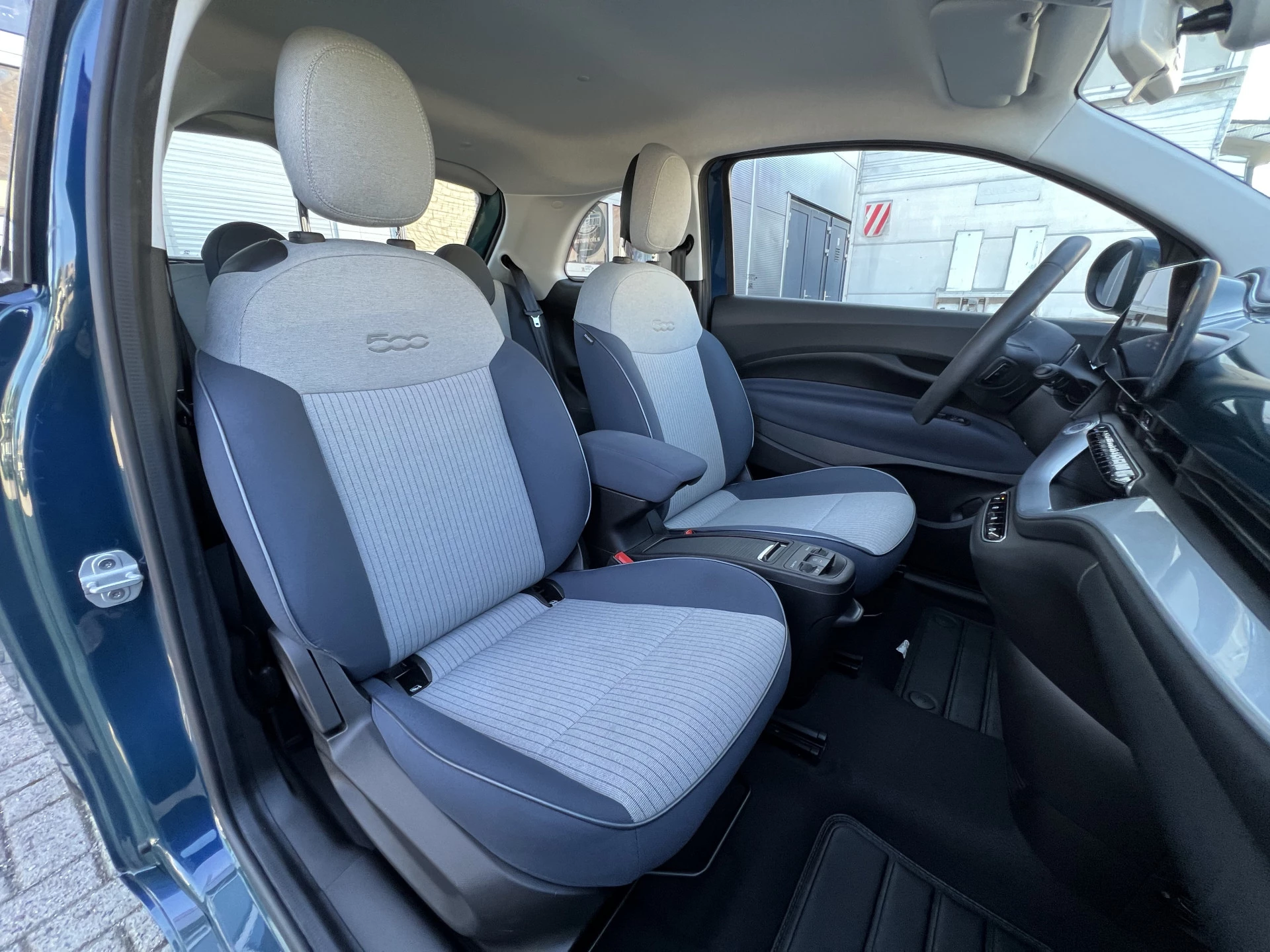 Hoofdafbeelding Fiat 500e