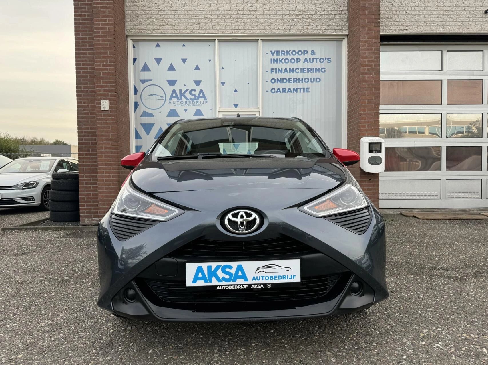 Hoofdafbeelding Toyota Aygo