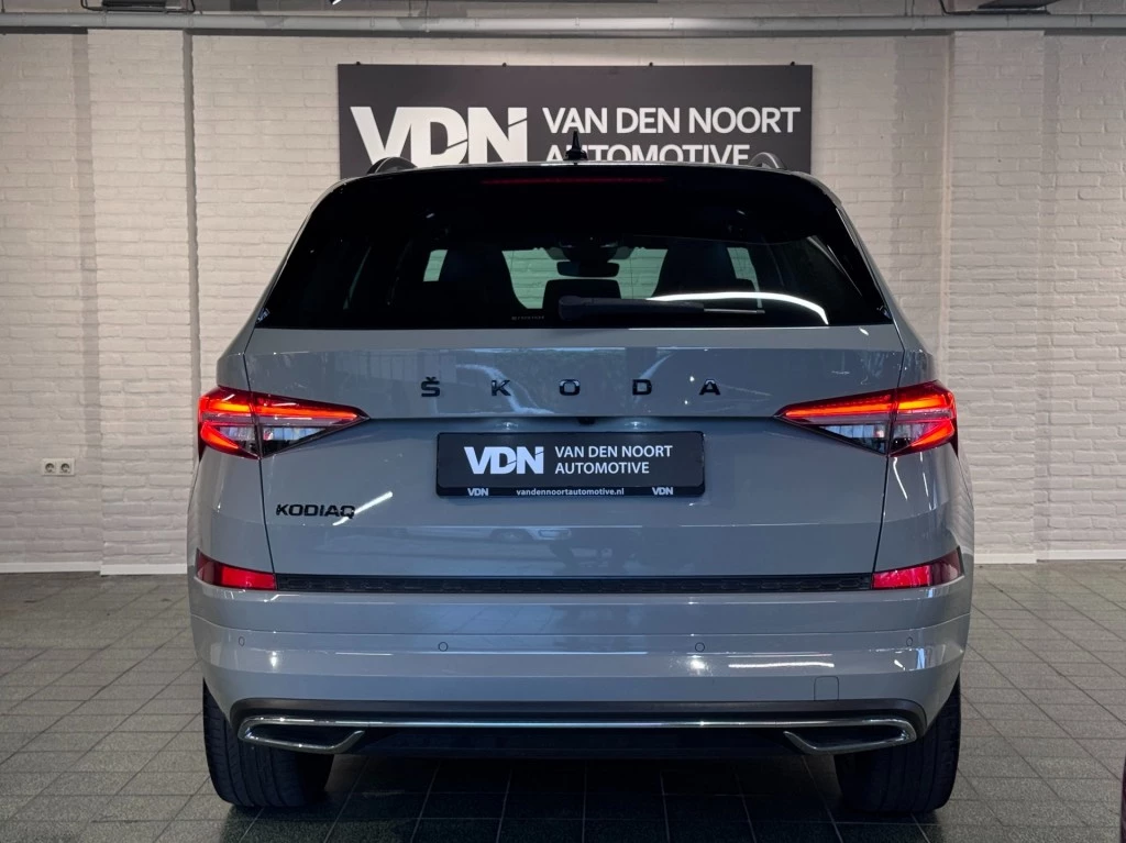 Hoofdafbeelding Škoda Kodiaq
