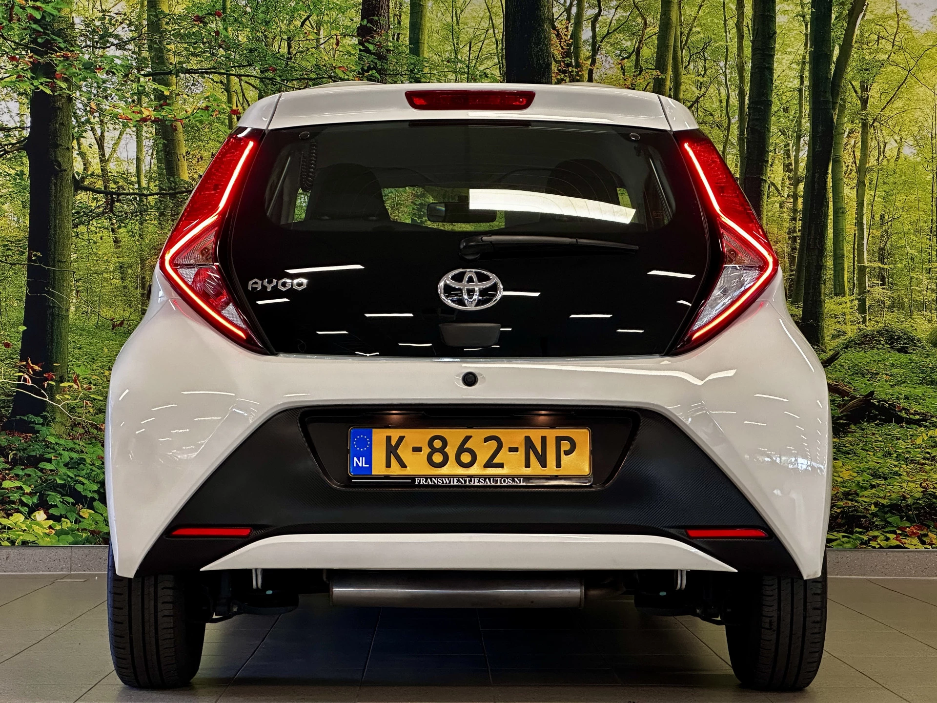 Hoofdafbeelding Toyota Aygo