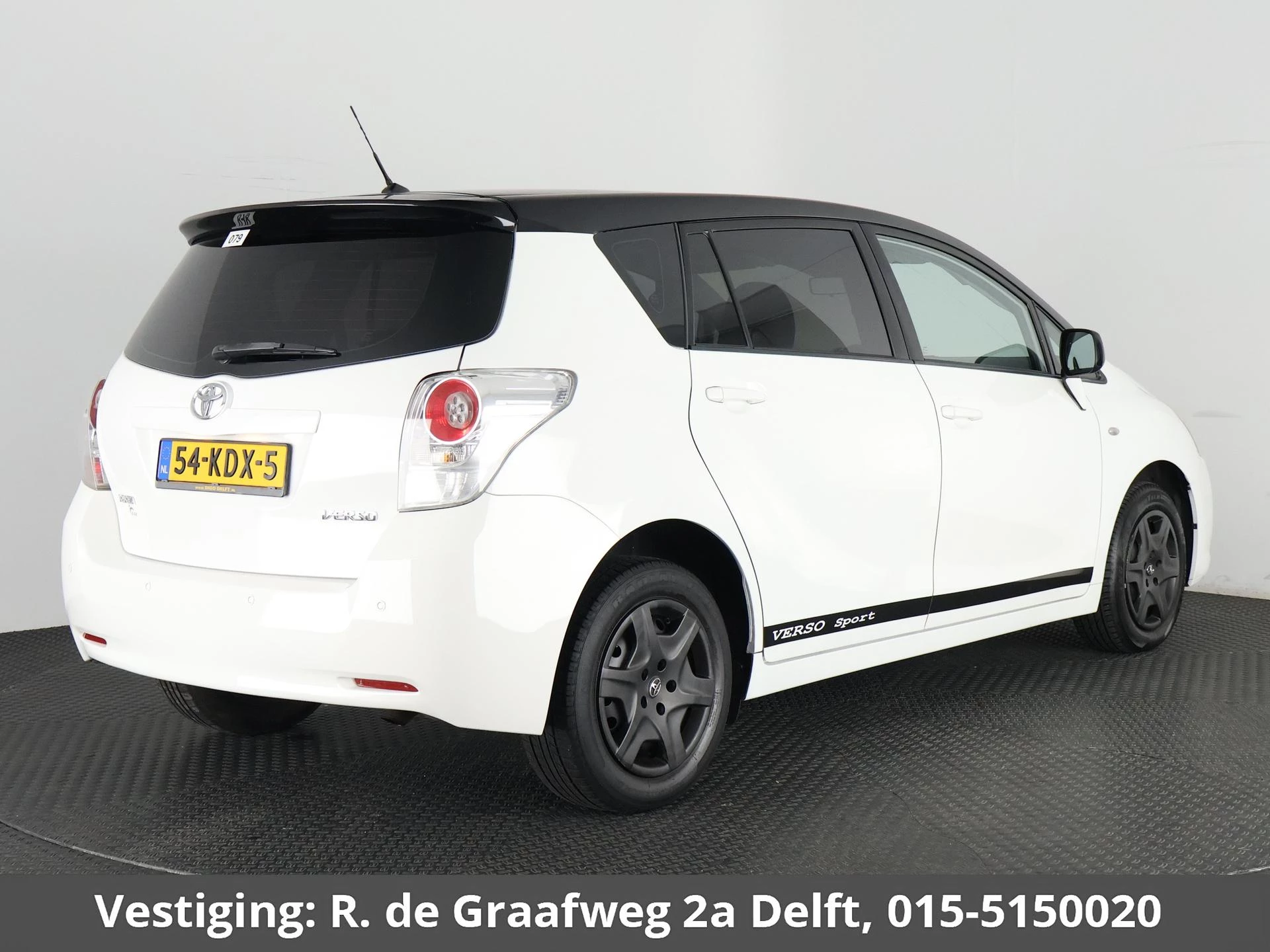 Hoofdafbeelding Toyota Verso