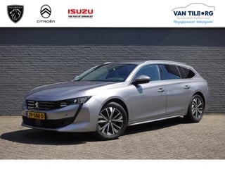 Hoofdafbeelding Peugeot 508 Peugeot 508 SW 1.6 PureTech 180 AUTOMAAT Blue Lease Active | NAV | A. CAM | DRAADL.TEL. | AD.CRUISE | CLIMA | ORG. VELGEN MET ALL SEASON.