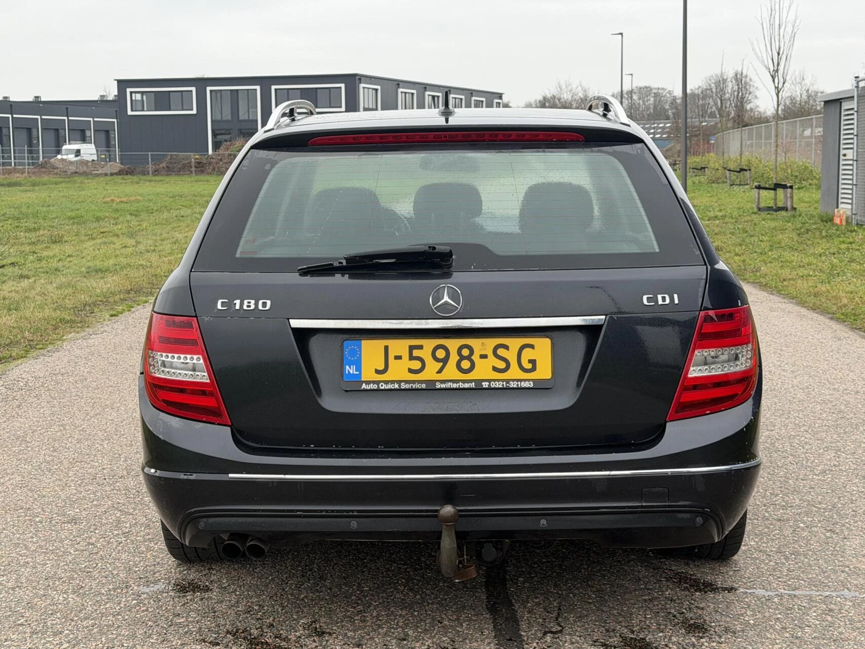 Hoofdafbeelding Mercedes-Benz C-Klasse