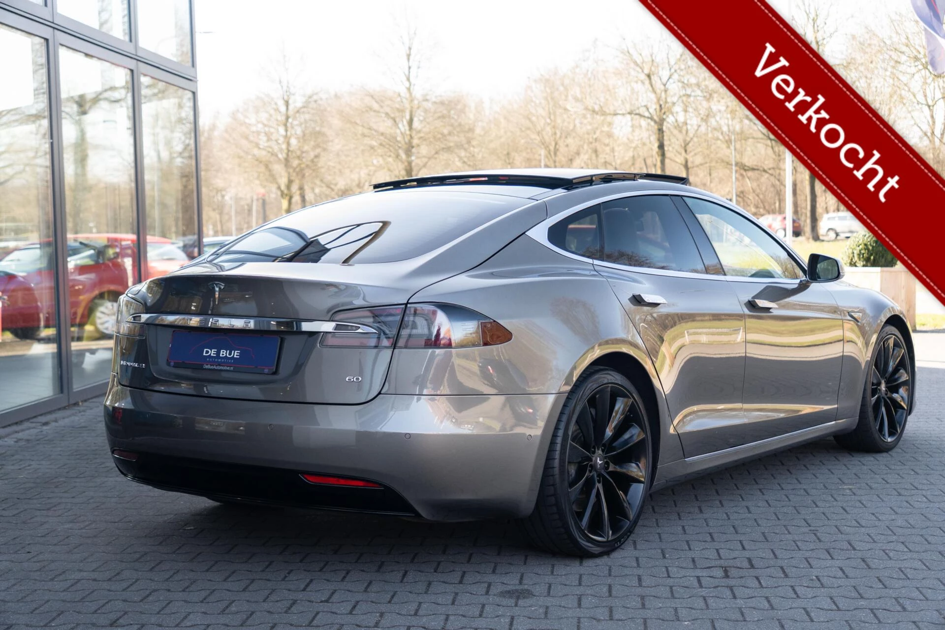 Hoofdafbeelding Tesla Model S