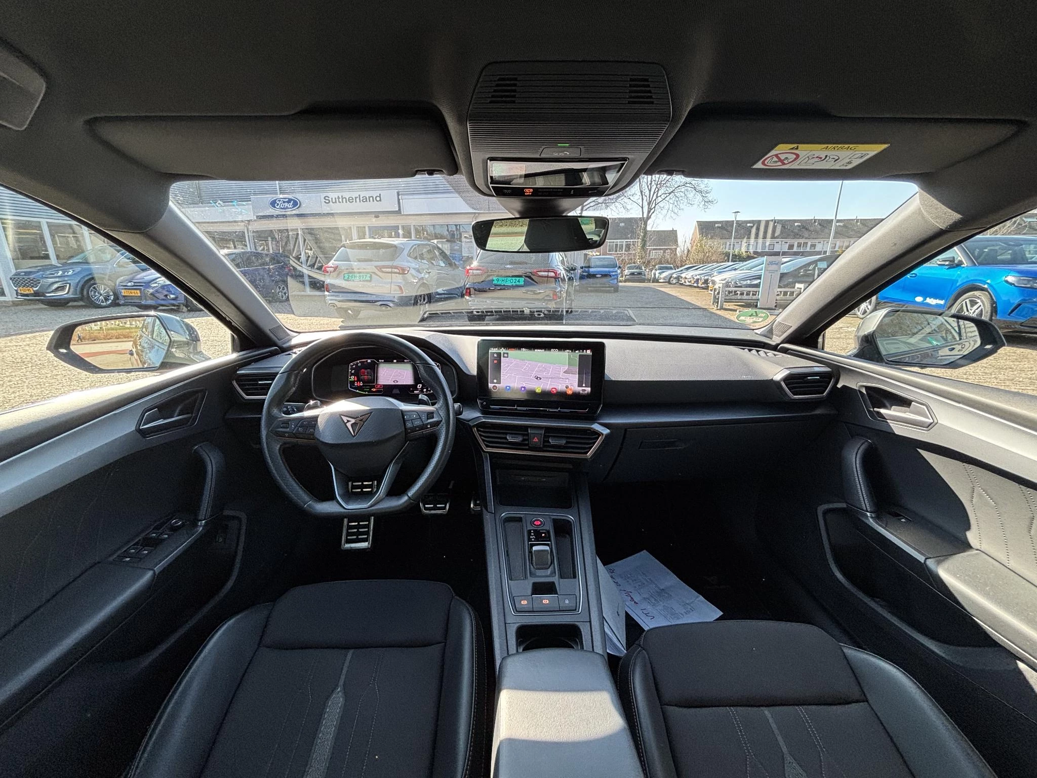 Hoofdafbeelding CUPRA Leon Sportstourer