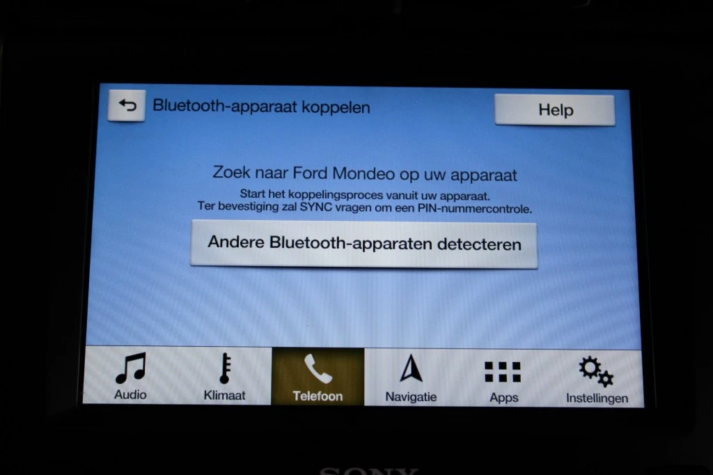 Hoofdafbeelding Ford Mondeo