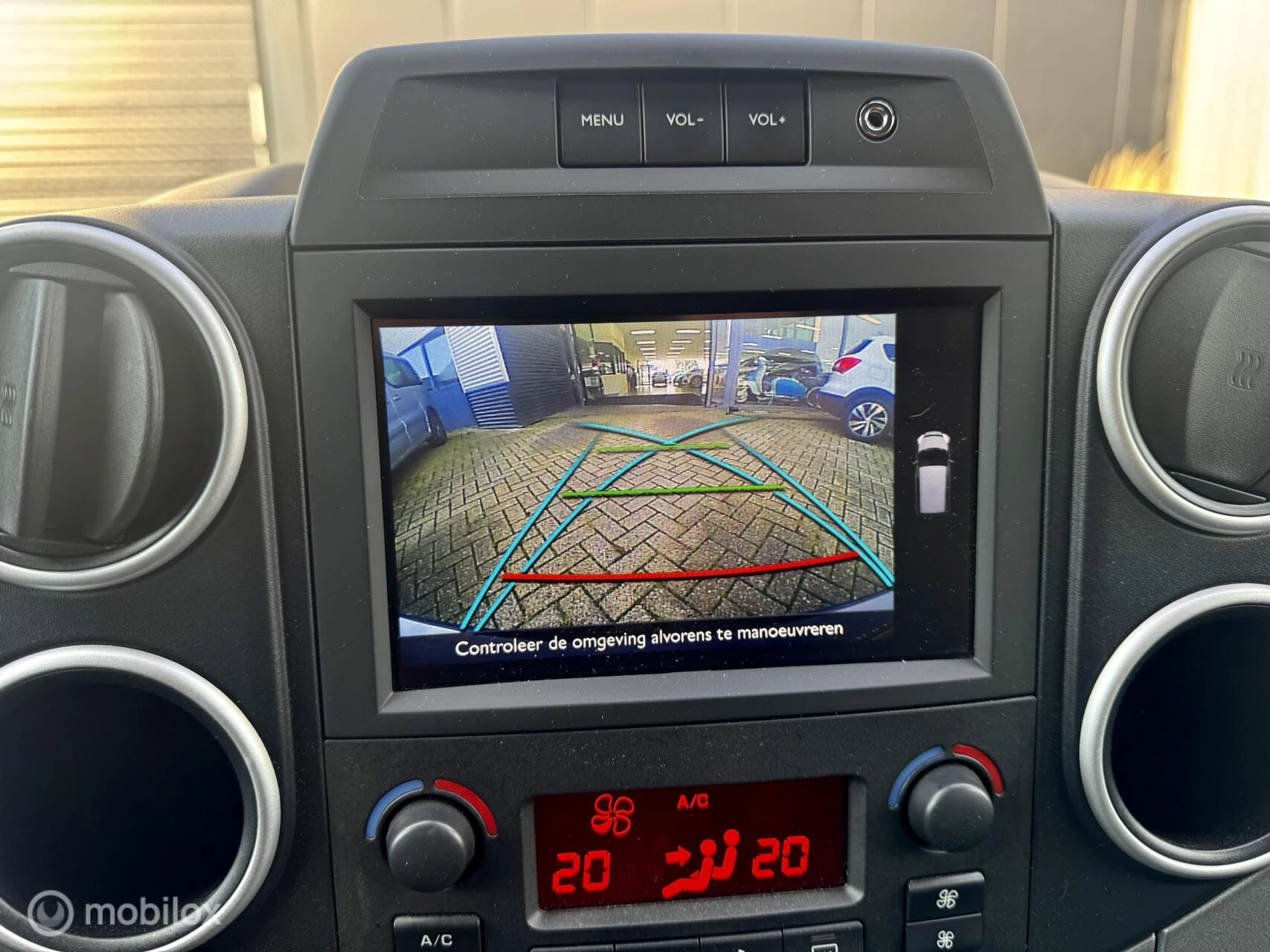 Hoofdafbeelding Citroën Berlingo