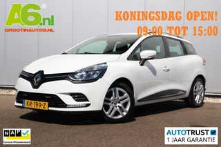 Renault Clio Estate 0.9 TCe Zen Navigatie Bluetooth Airco Cruise Control