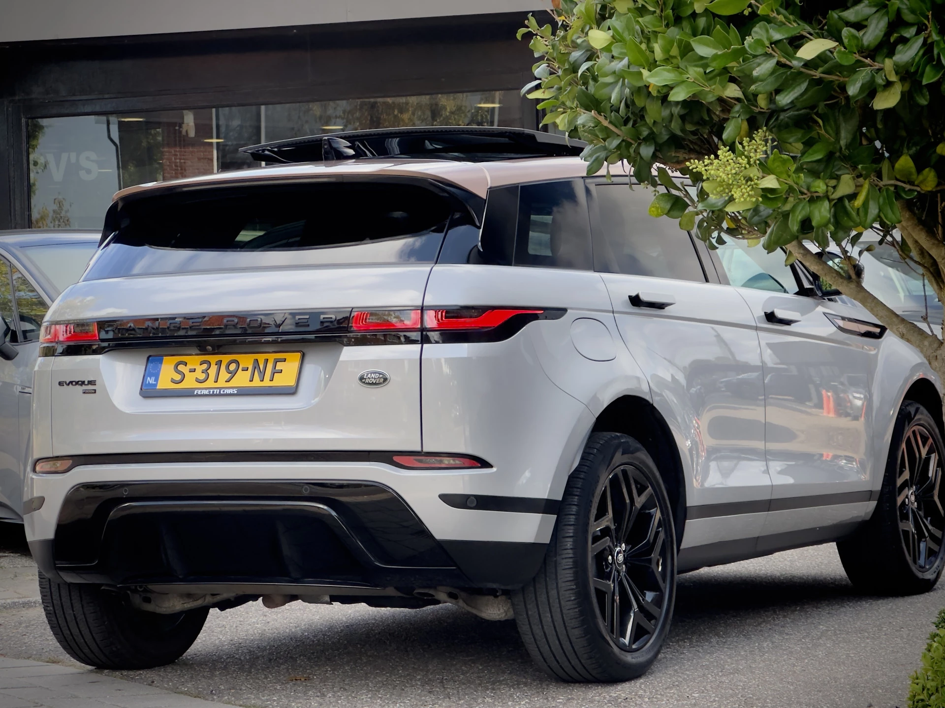 Hoofdafbeelding Land Rover Range Rover Evoque