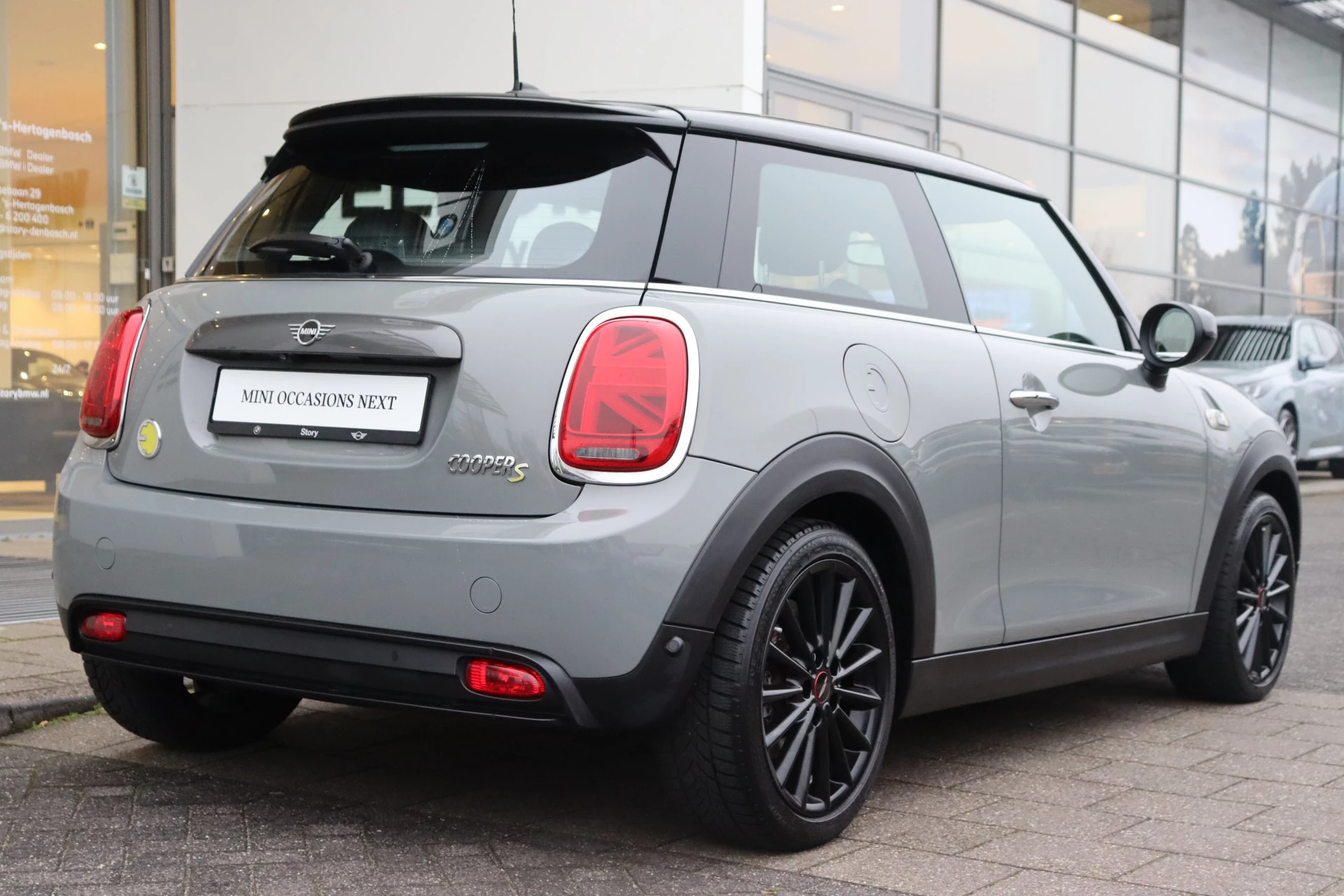 Hoofdafbeelding MINI Electric