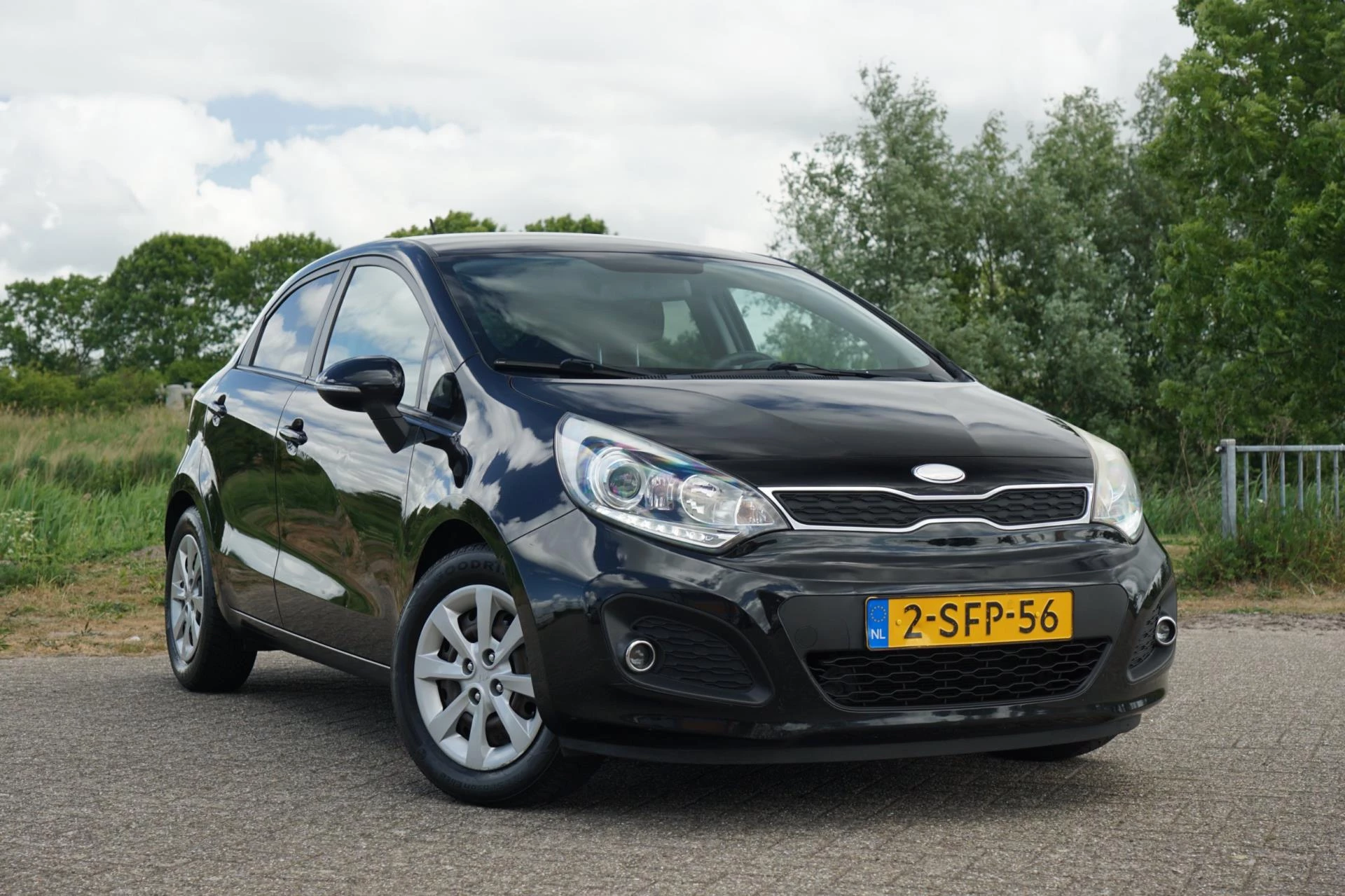 Hoofdafbeelding Kia Rio