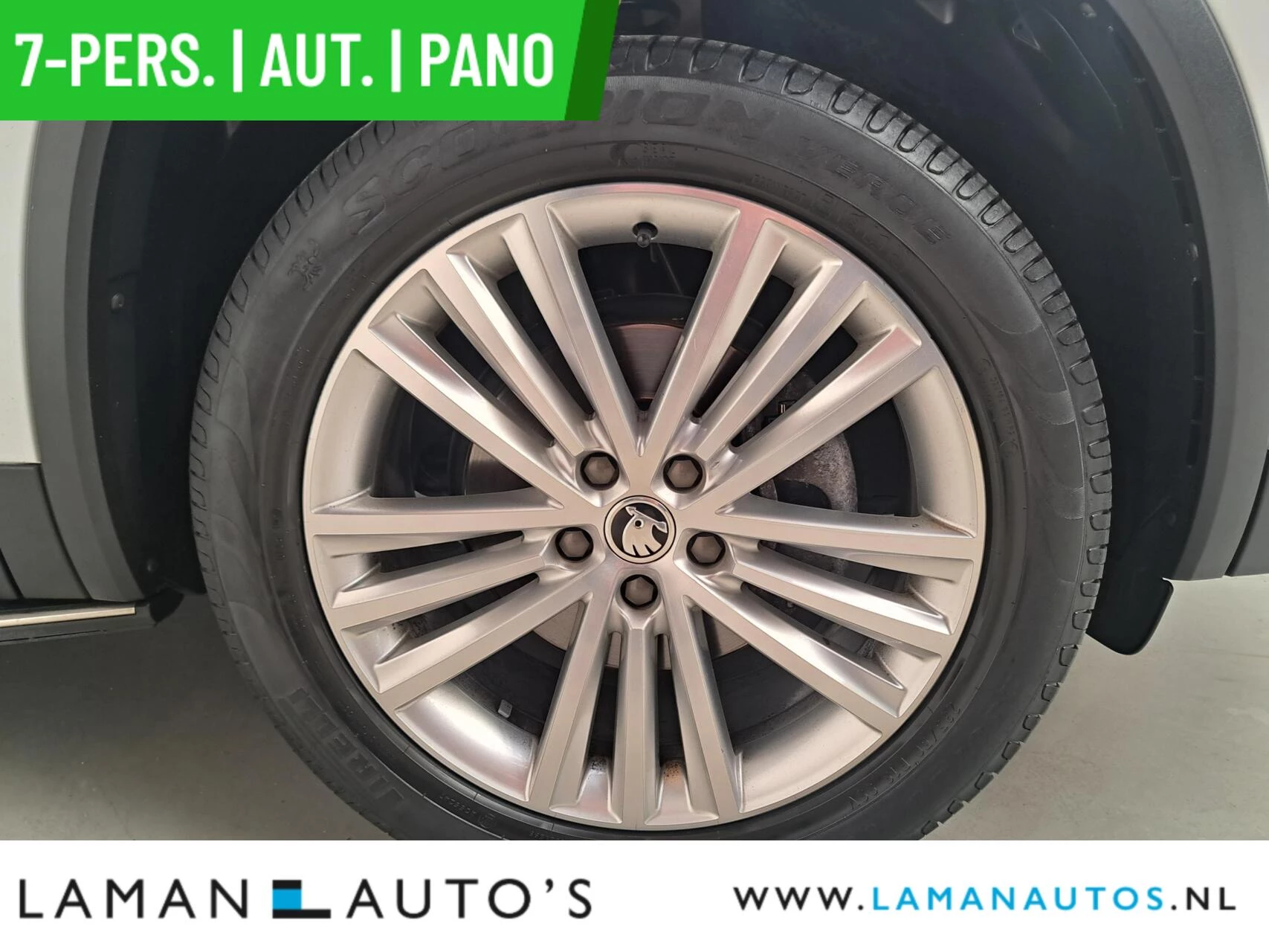 Hoofdafbeelding Škoda Kodiaq