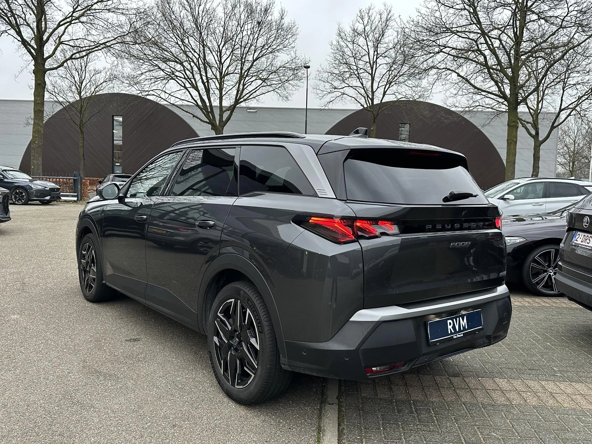 Hoofdafbeelding Peugeot 5008