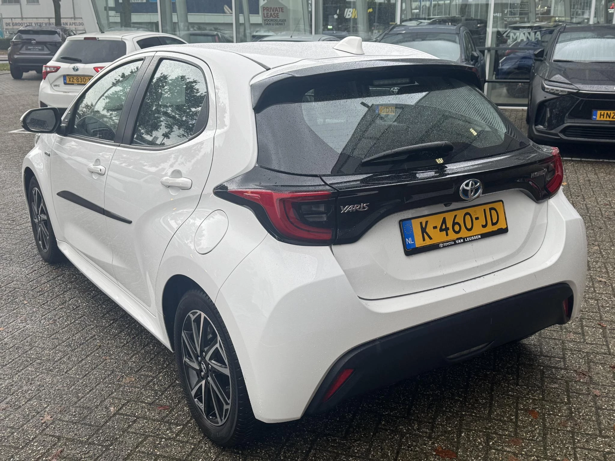 Hoofdafbeelding Toyota Yaris