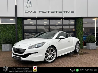 Hoofdafbeelding Peugeot RCZ Peugeot RCZ 1.6 THP Onyx | Leder | Cruise controle | Parkeer voor/achter |
