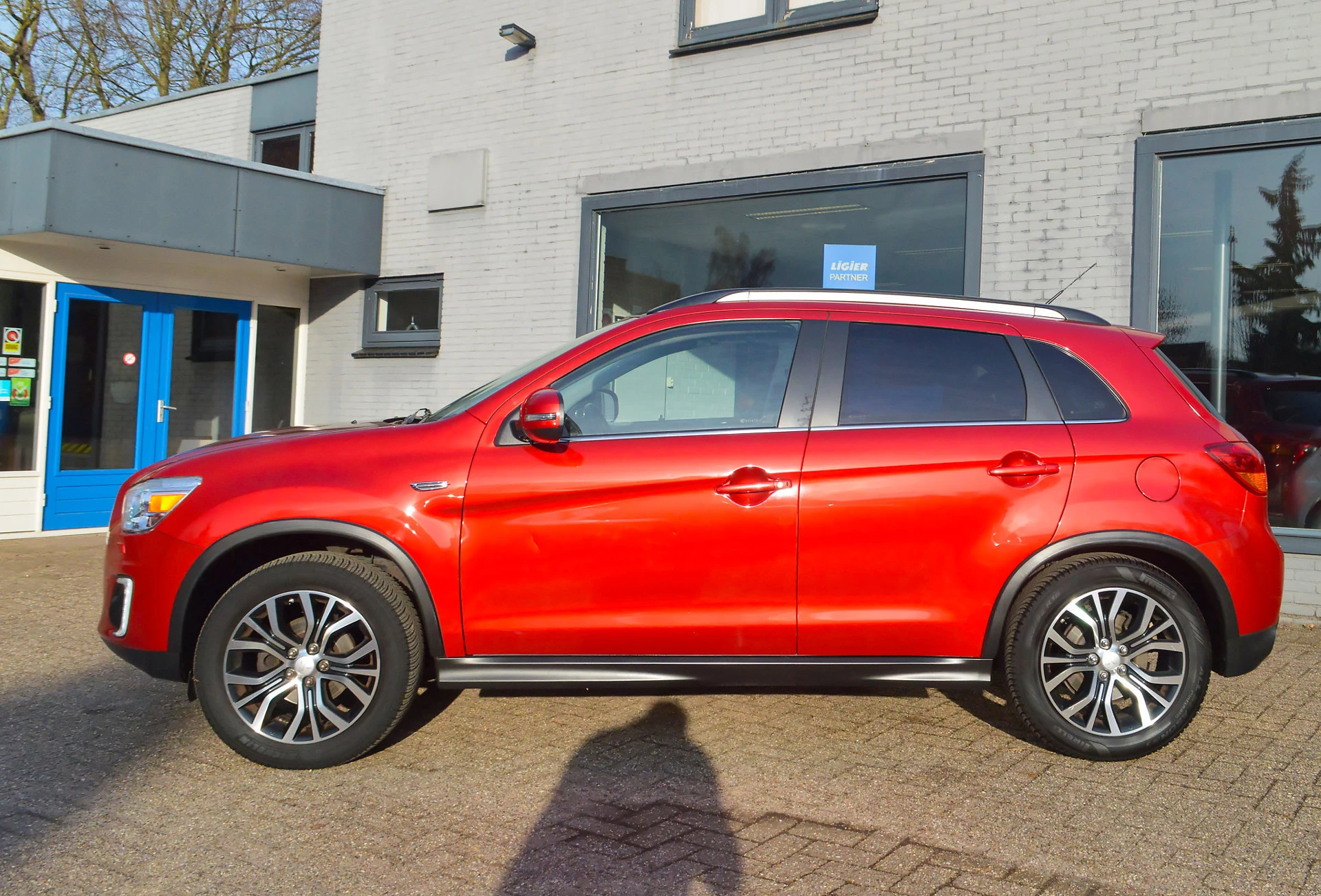 Hoofdafbeelding Mitsubishi ASX