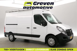 Opel Movano 2.3 Turbo 150PK L2H2 | Airco | Cruise | Camera | 3 Zits | Trekhaak | Imperiaal | Parkeersens.