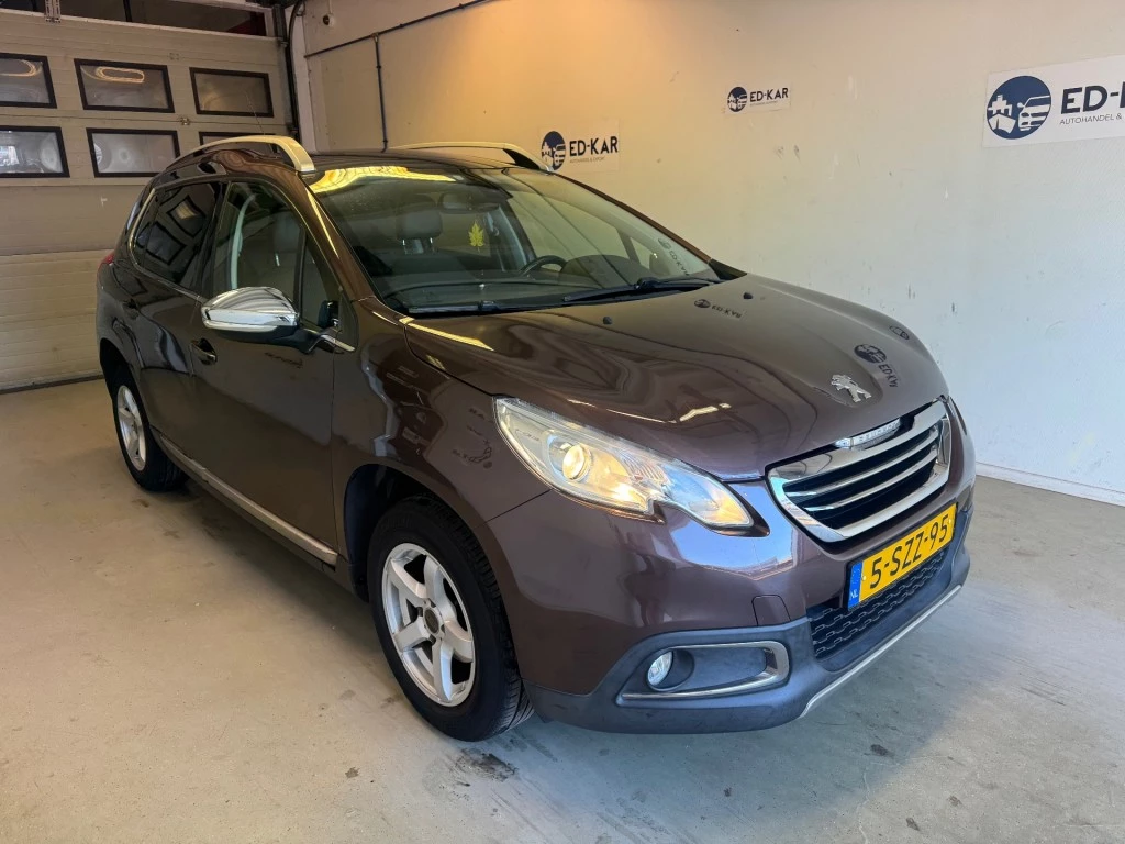 Hoofdafbeelding Peugeot 2008