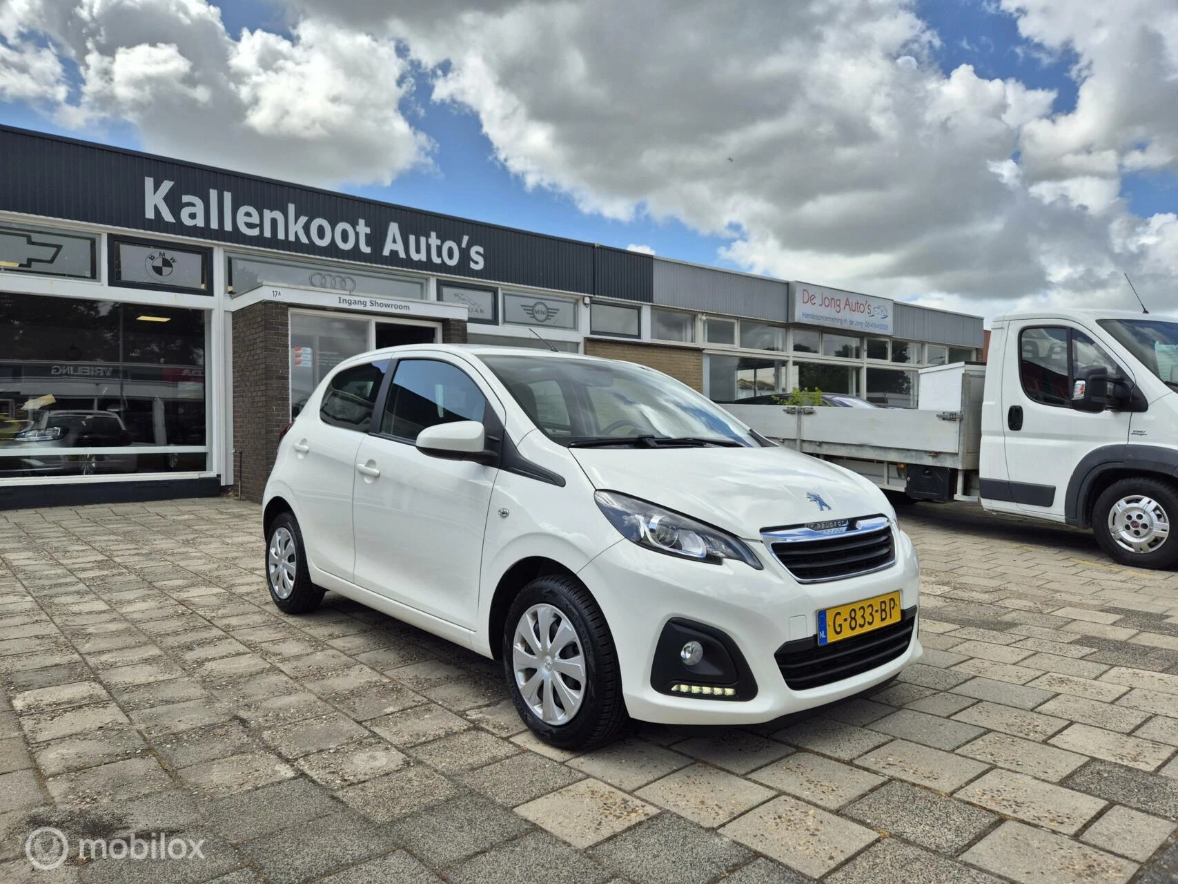 Hoofdafbeelding Peugeot 108
