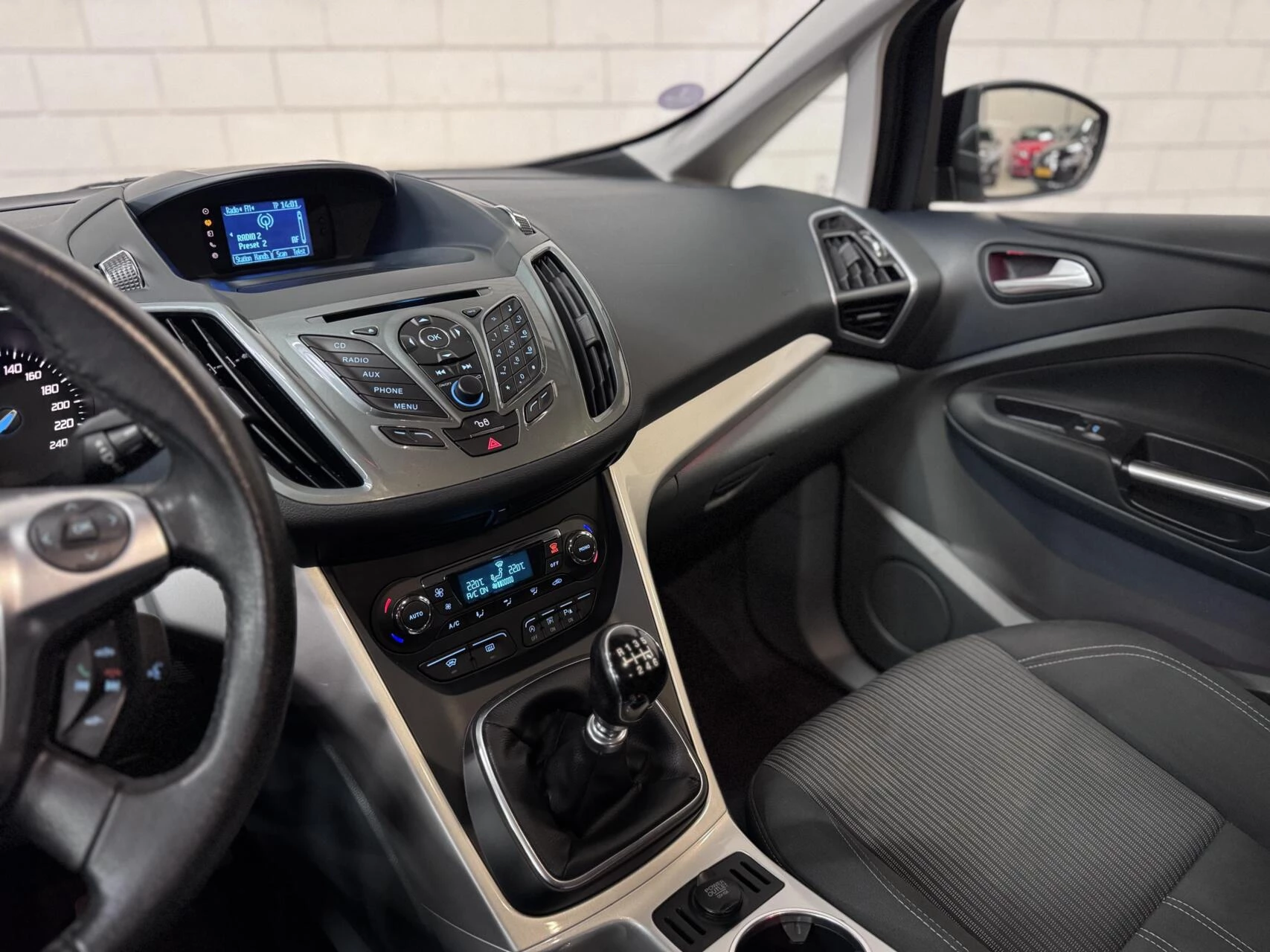 Hoofdafbeelding Ford C-MAX