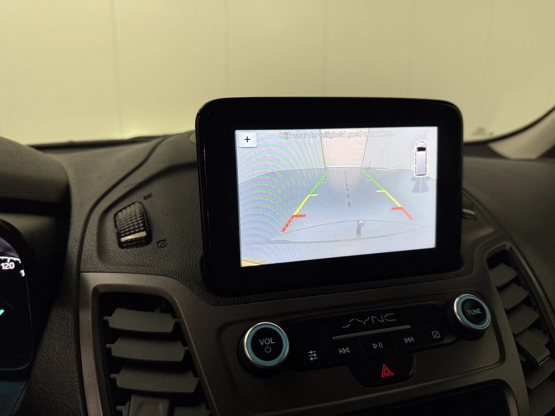 Hoofdafbeelding Ford Transit Connect