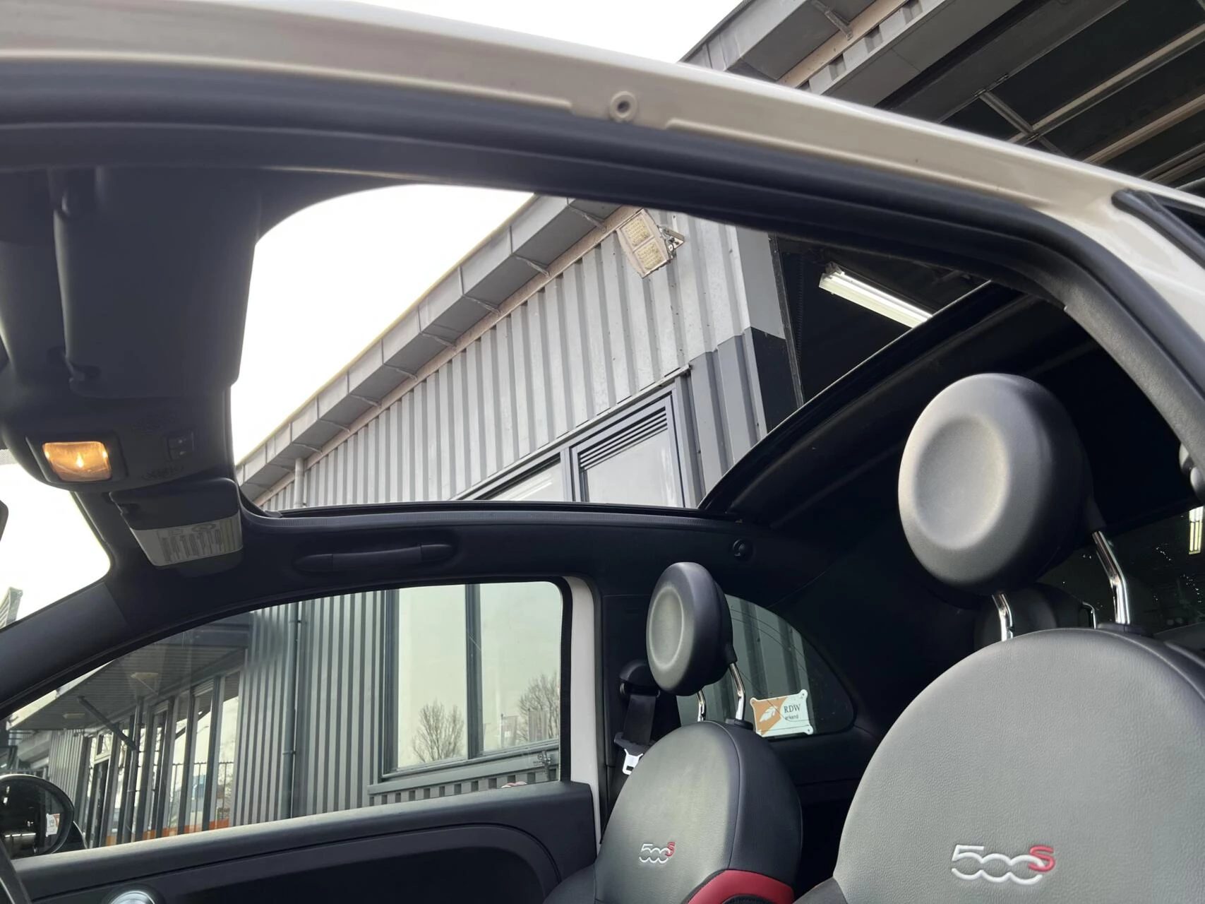 Hoofdafbeelding Fiat 500C