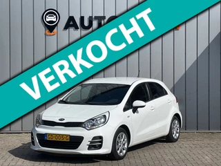 Kia Rio 1.2 CVVT ComfortLine ORIGINEEL NL AUTO|CRUISE.CONTROL|RADIO|AIRCO|ELEK.RAMEN|NETTE AUTO!