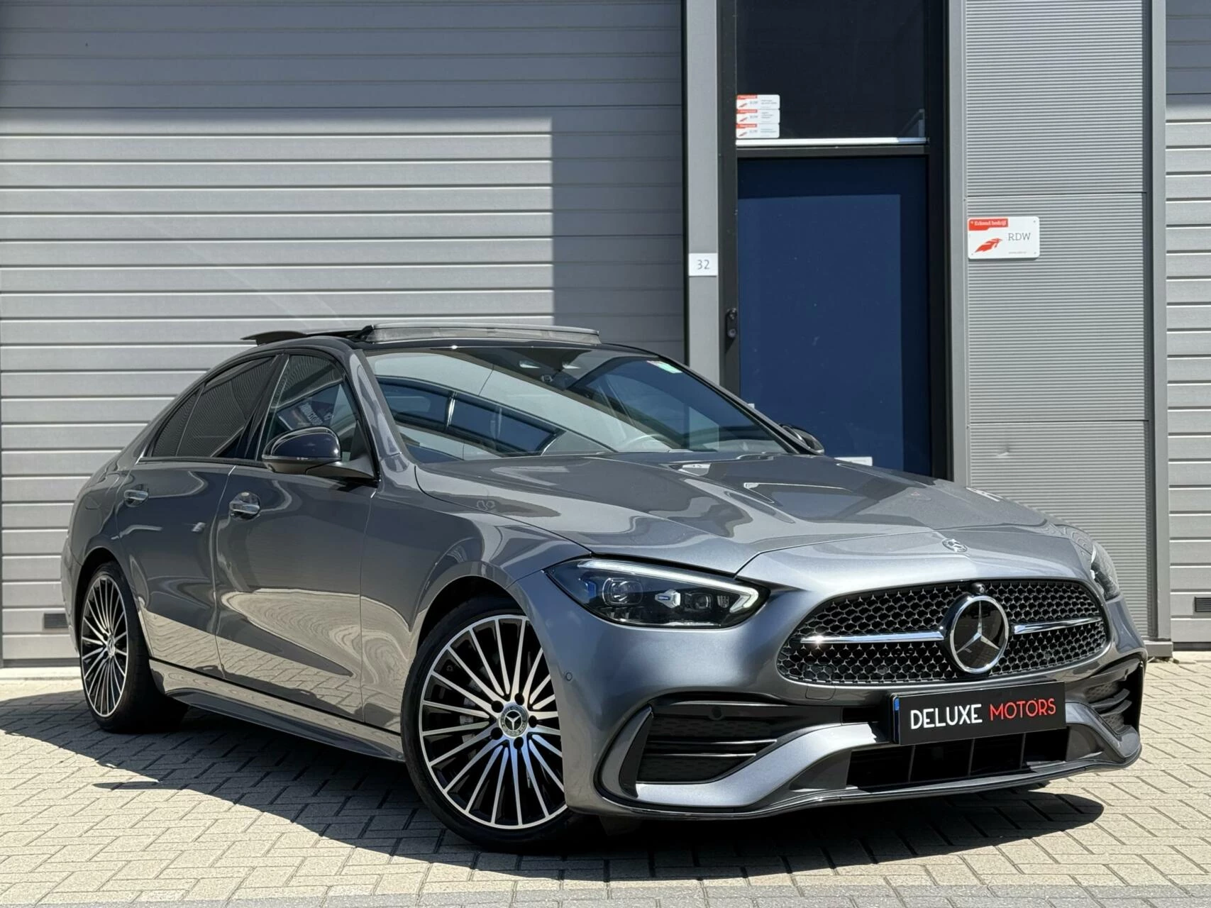 Hoofdafbeelding Mercedes-Benz C-Klasse