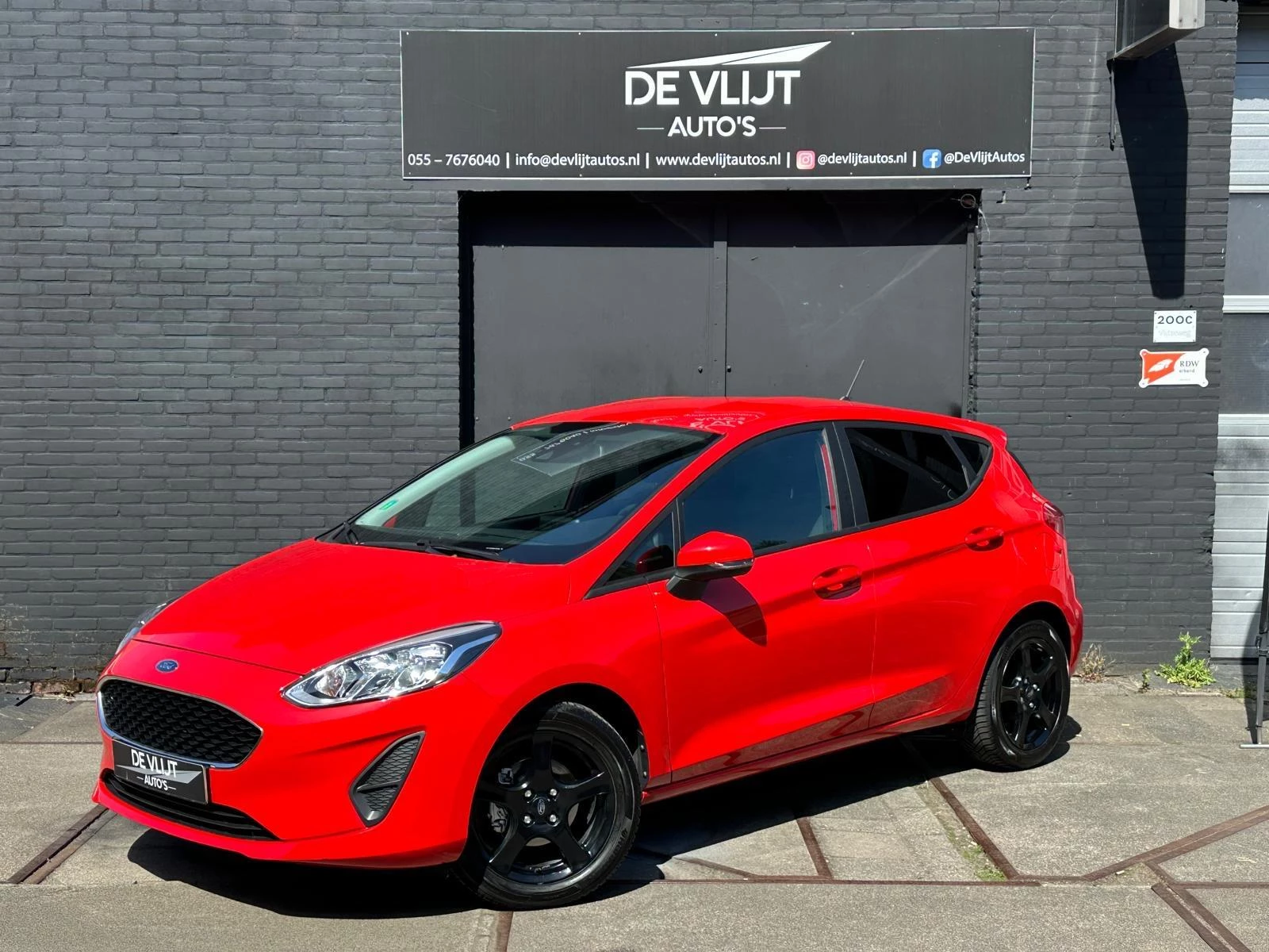 Hoofdafbeelding Ford Fiesta