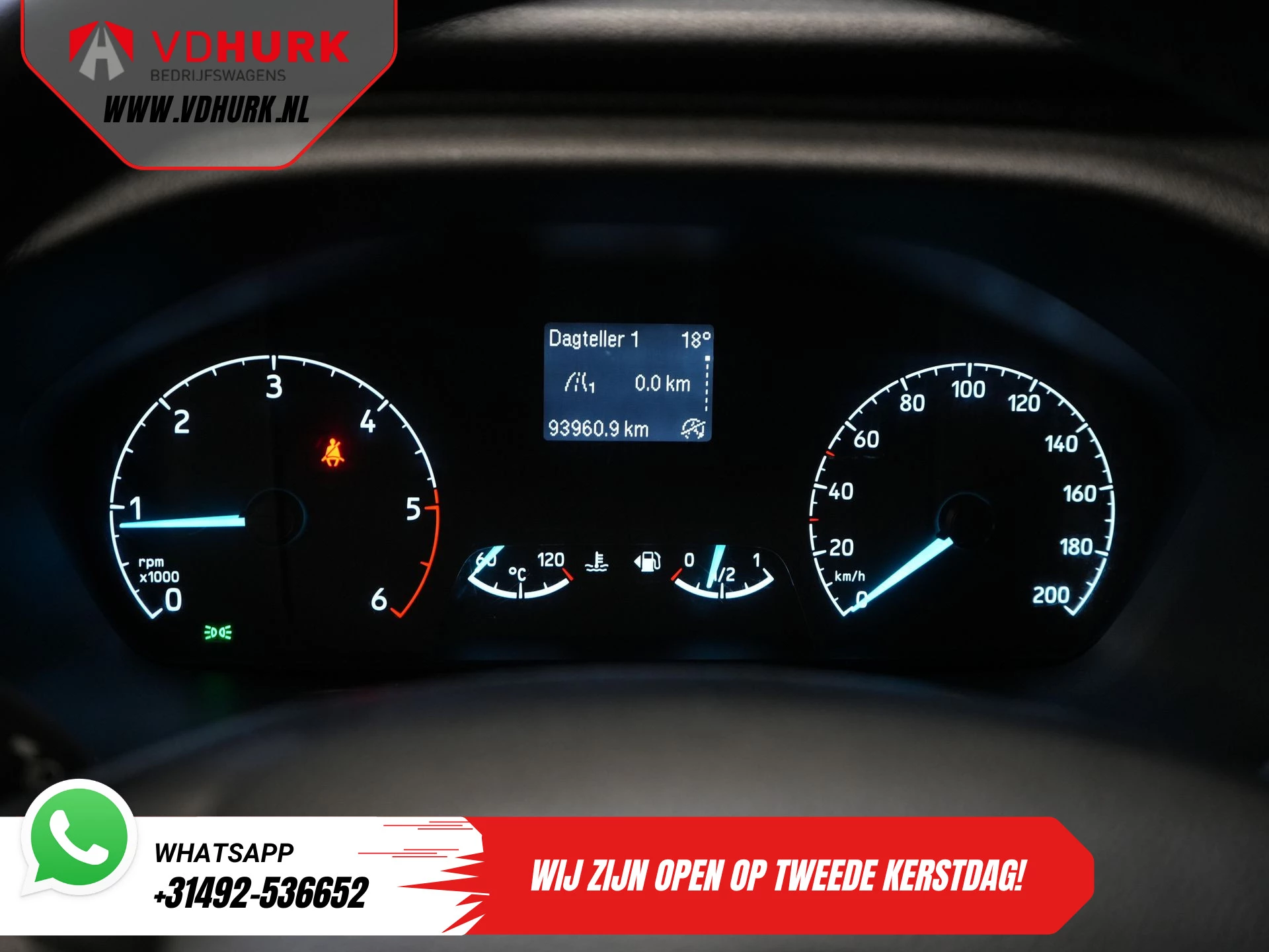 Hoofdafbeelding Ford Transit Custom