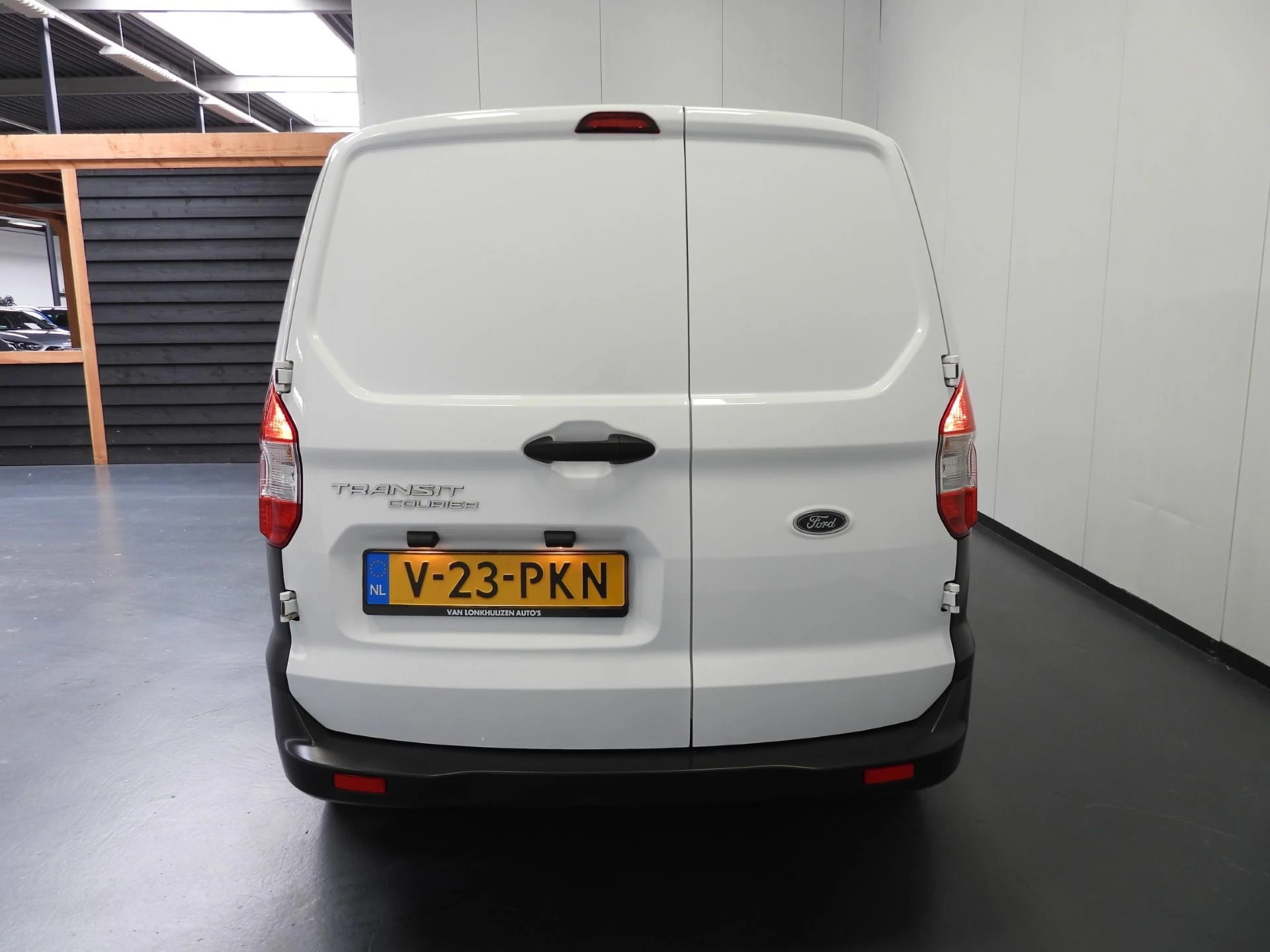 Hoofdafbeelding Ford Transit Courier