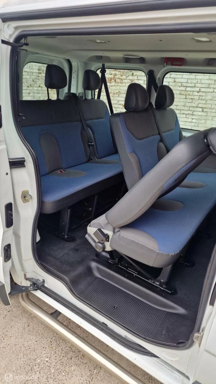 Hoofdafbeelding Renault Trafic