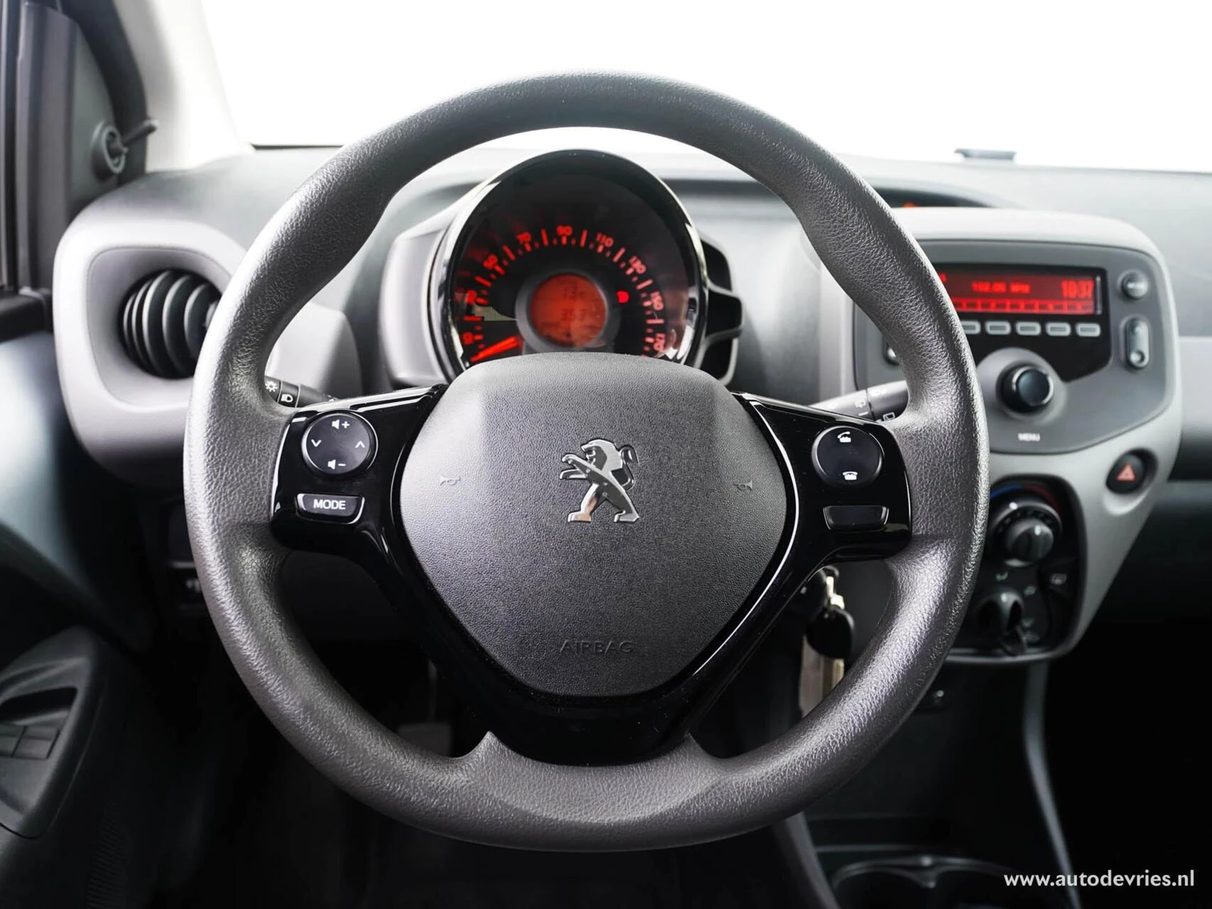 Hoofdafbeelding Peugeot 108