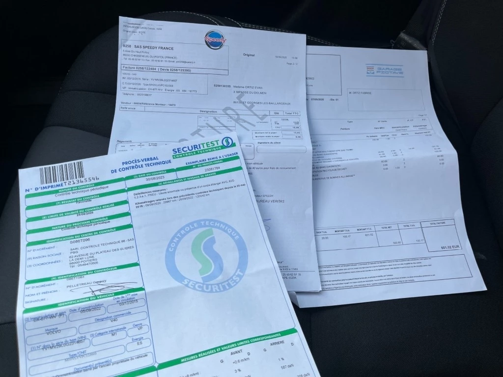 Hoofdafbeelding Volvo V40