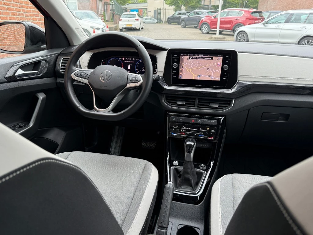 Hoofdafbeelding Volkswagen T-Cross