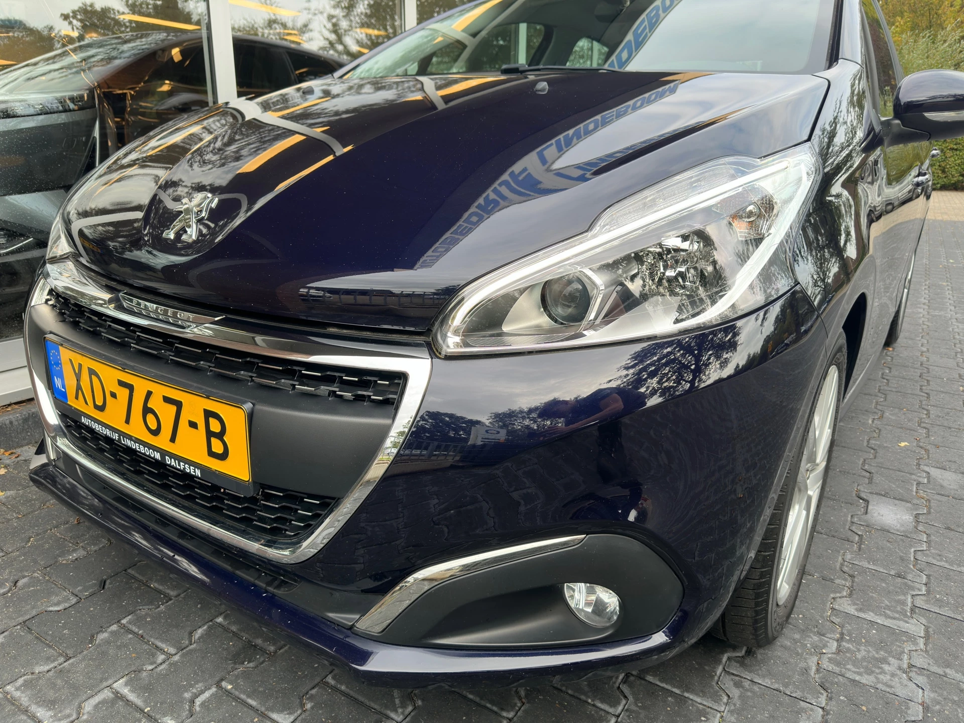 Hoofdafbeelding Peugeot 208