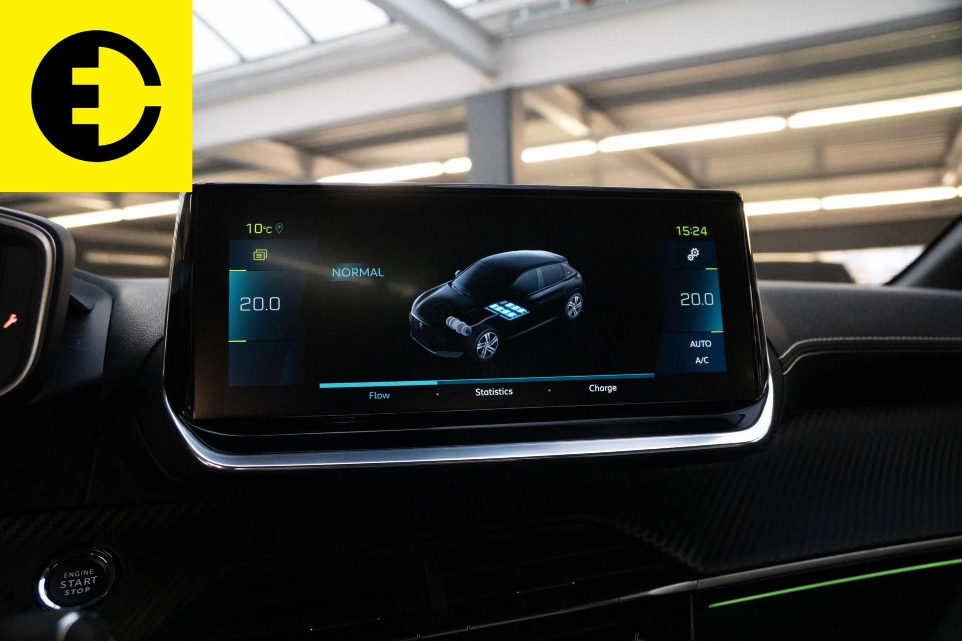 Hoofdafbeelding Peugeot e-208